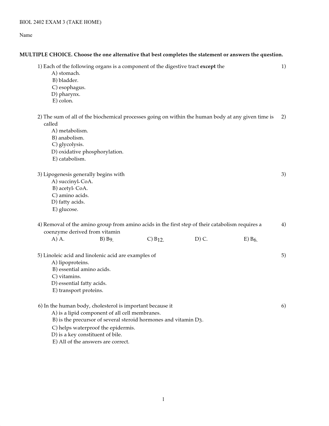 BIOL 2402 EXAM 3 (TAKE HOME) Fall 2016(1).pdf_dqsiulyi2c7_page1