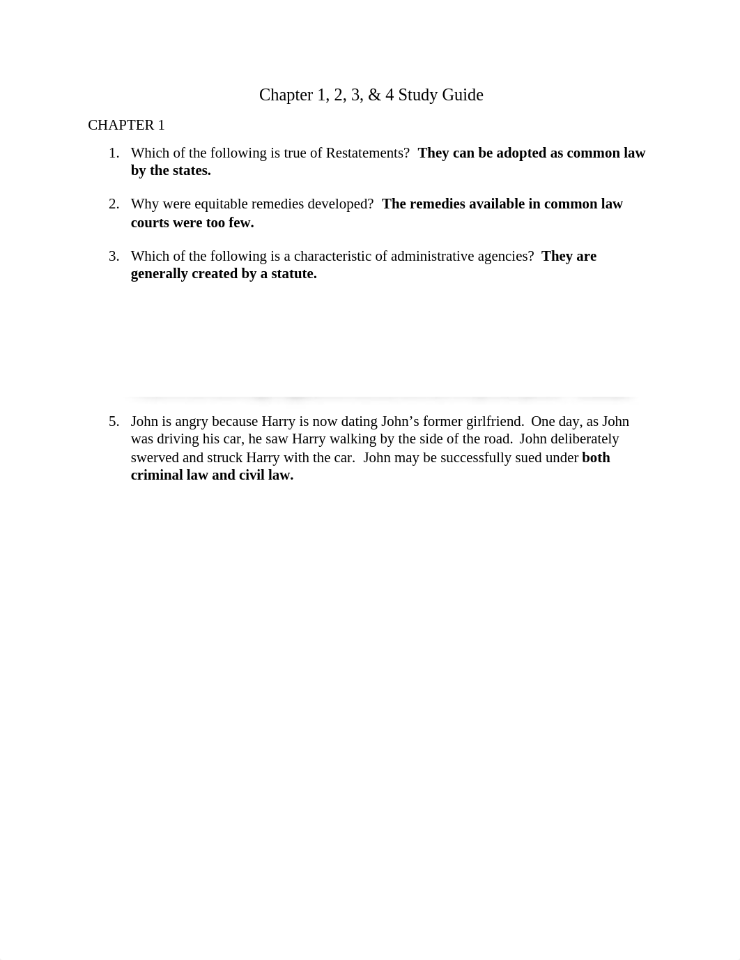 Chapter 1, 2, 3, & 4 Study Guide for Test 1.docx_dqsj40omdwp_page1