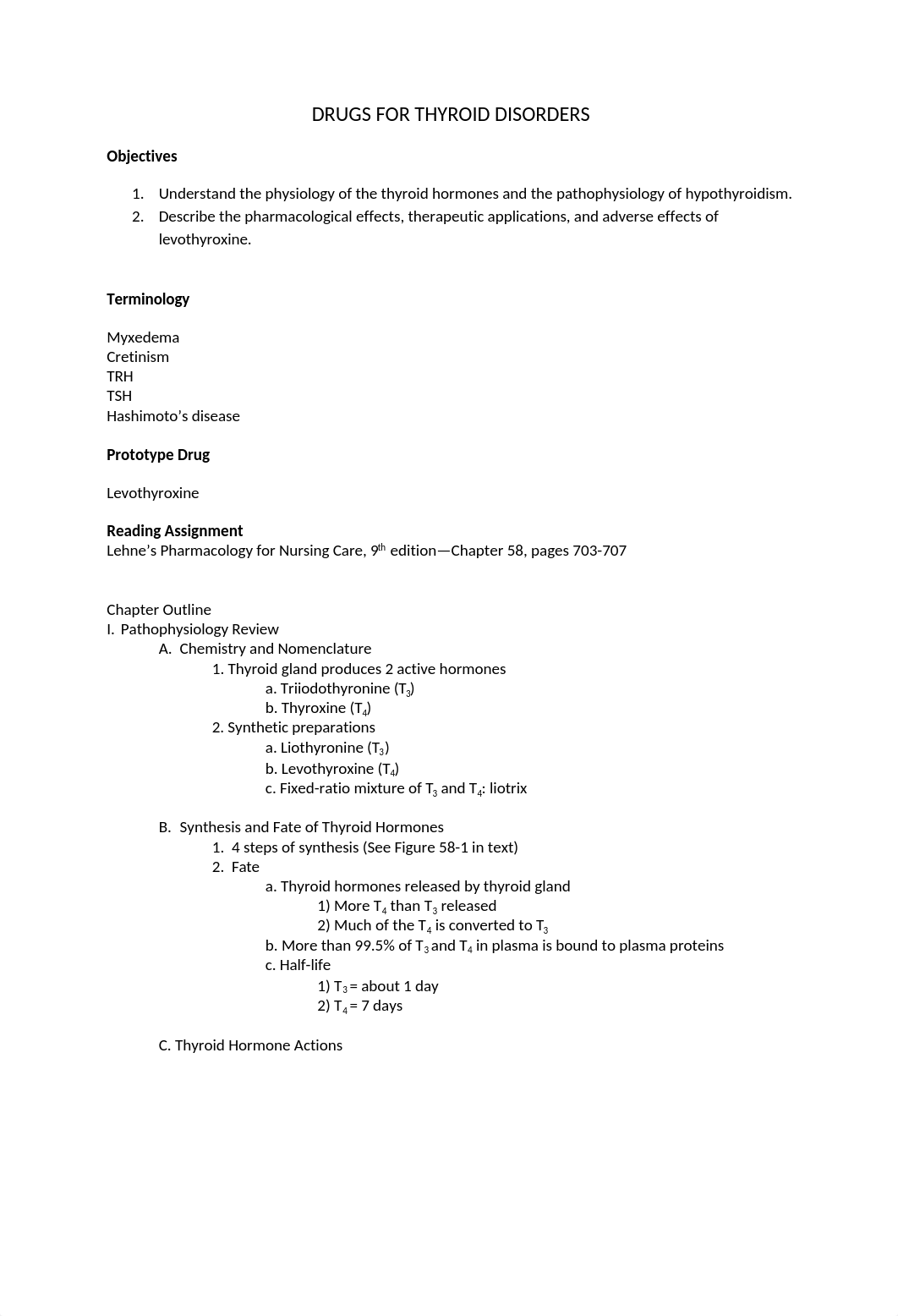 Hypothyroidism-Chapter 58 Outline.docx_dqskhtvyt72_page1