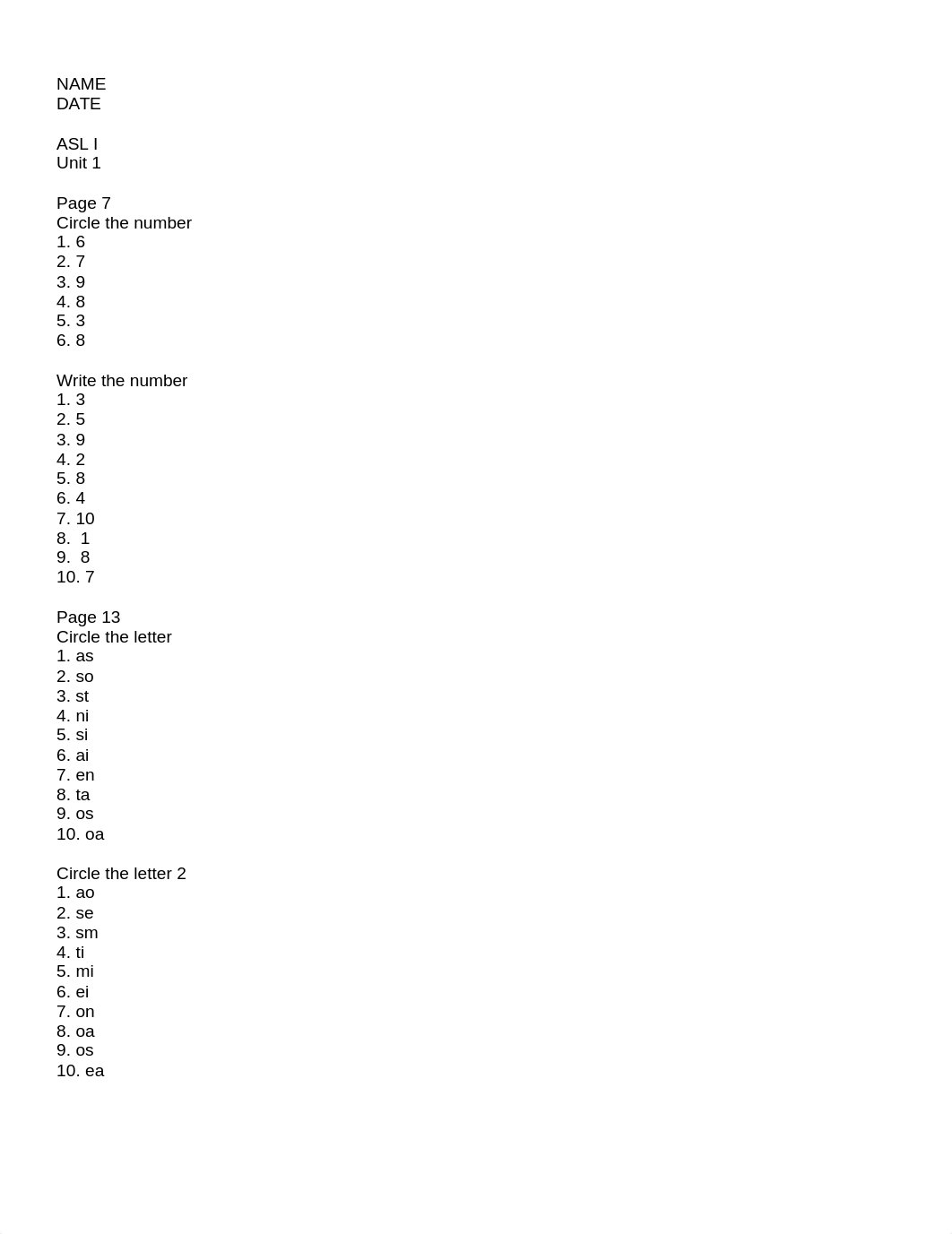 ASL I SN Unit 1 worksheet(1) (1).docx_dqso0ark4fa_page1