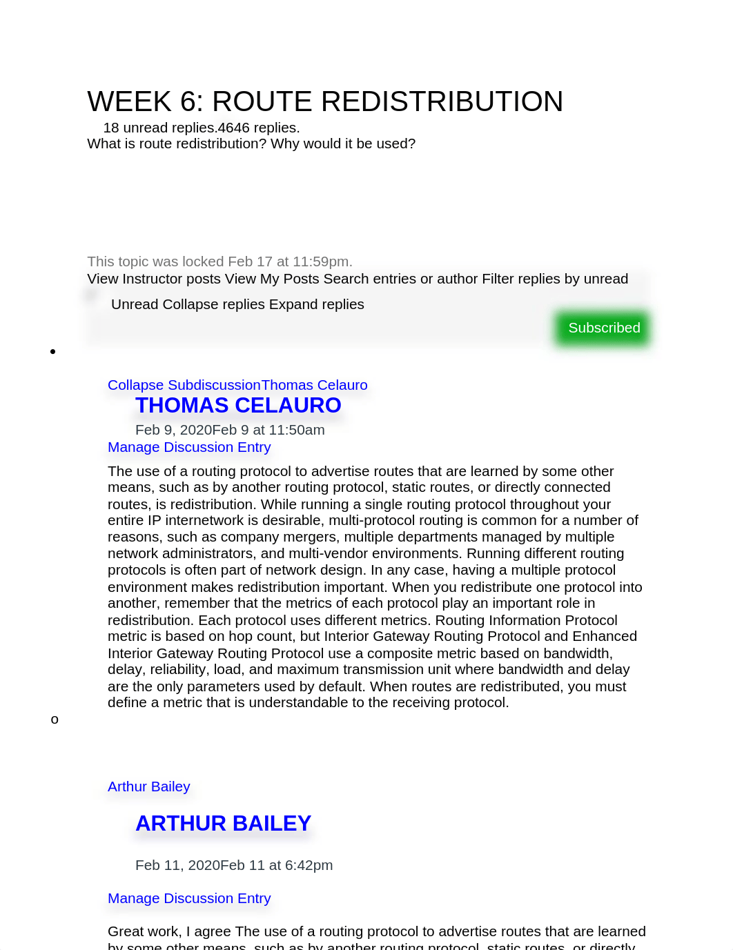 NETW410 Week 6 dsq.2.docx_dqspkv7f87w_page1