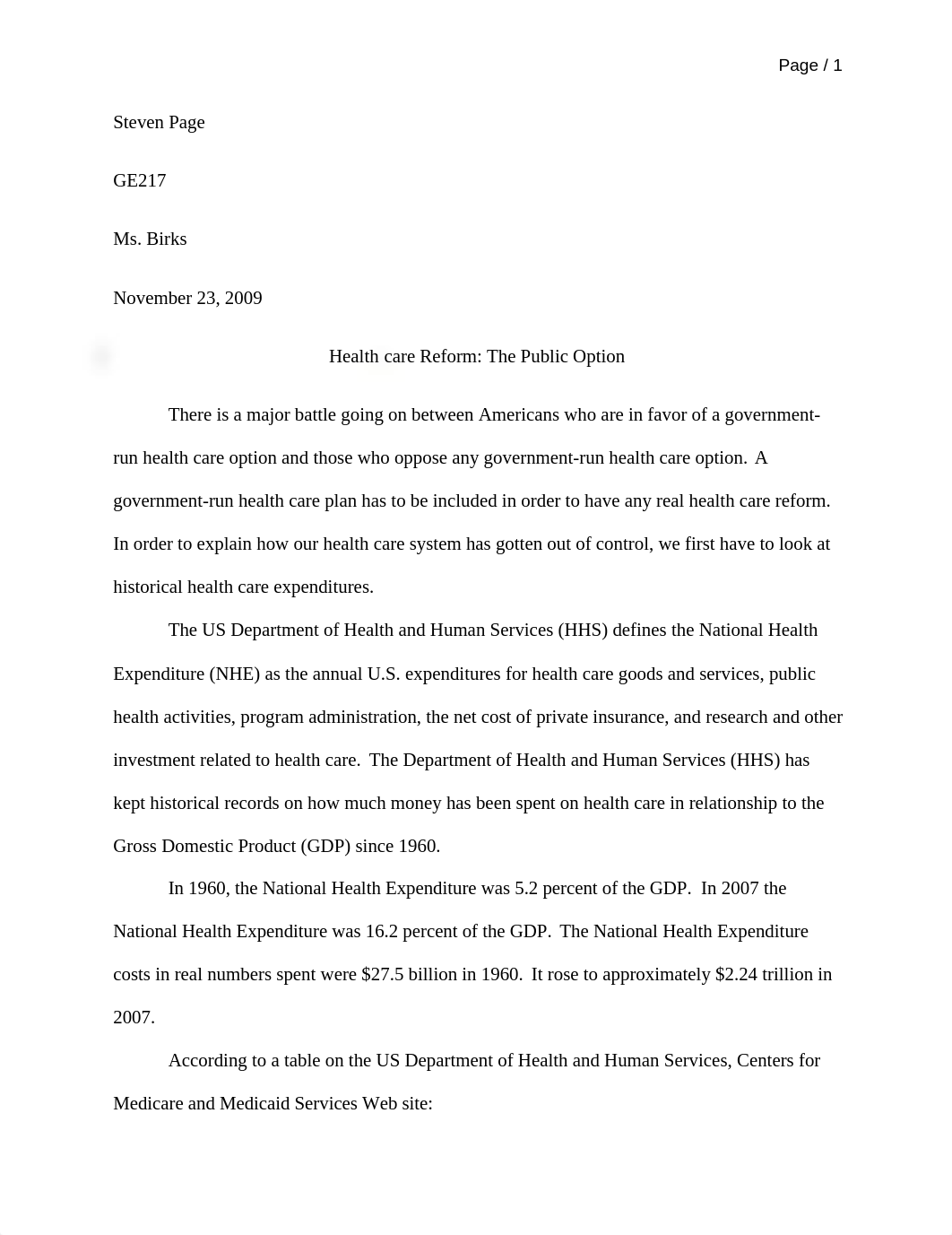 Final paper Healthcare Reform - the public option._dqsq6a7xht6_page1