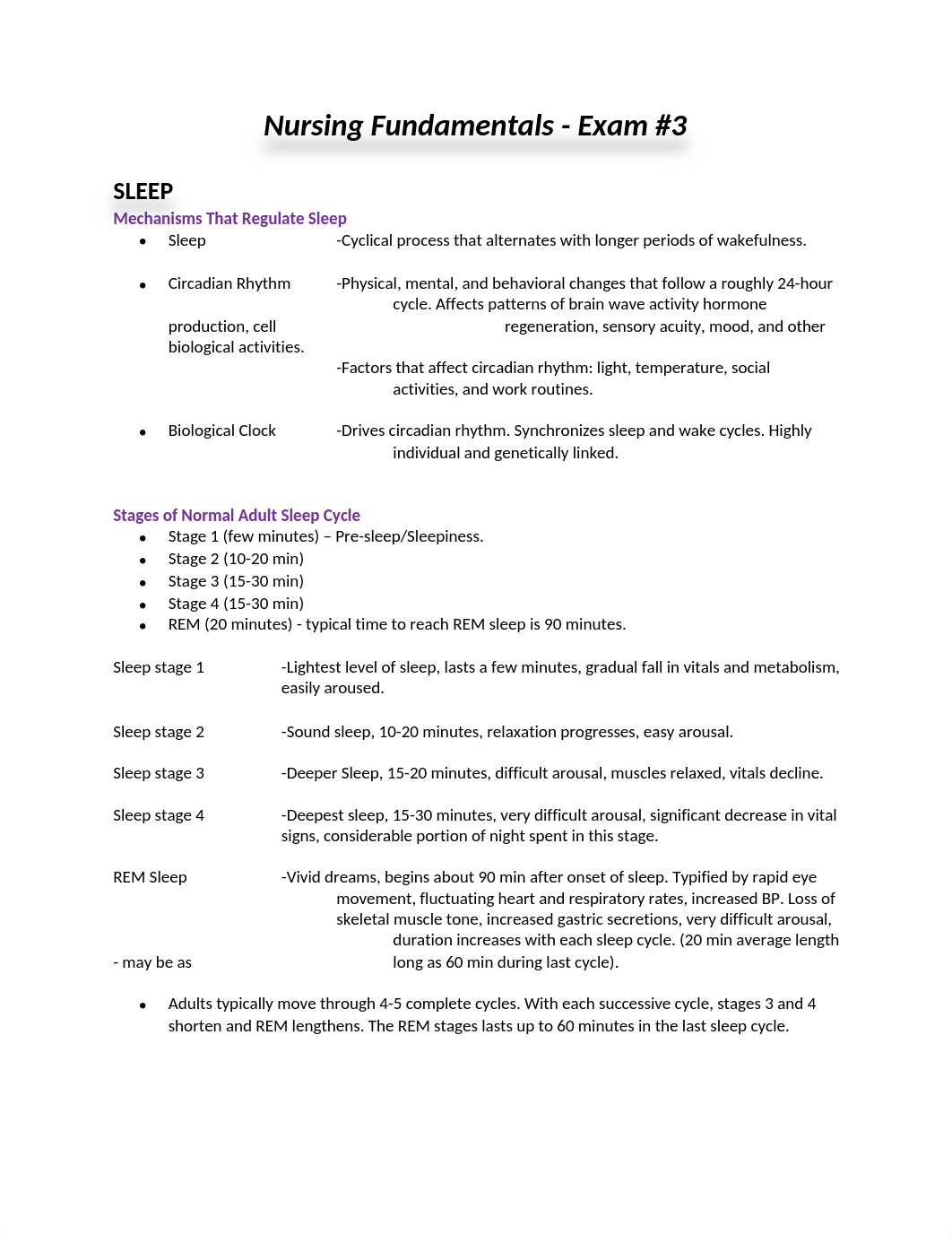 Nursing Fundamentals - Exam #3_dqsrc10ymlk_page1