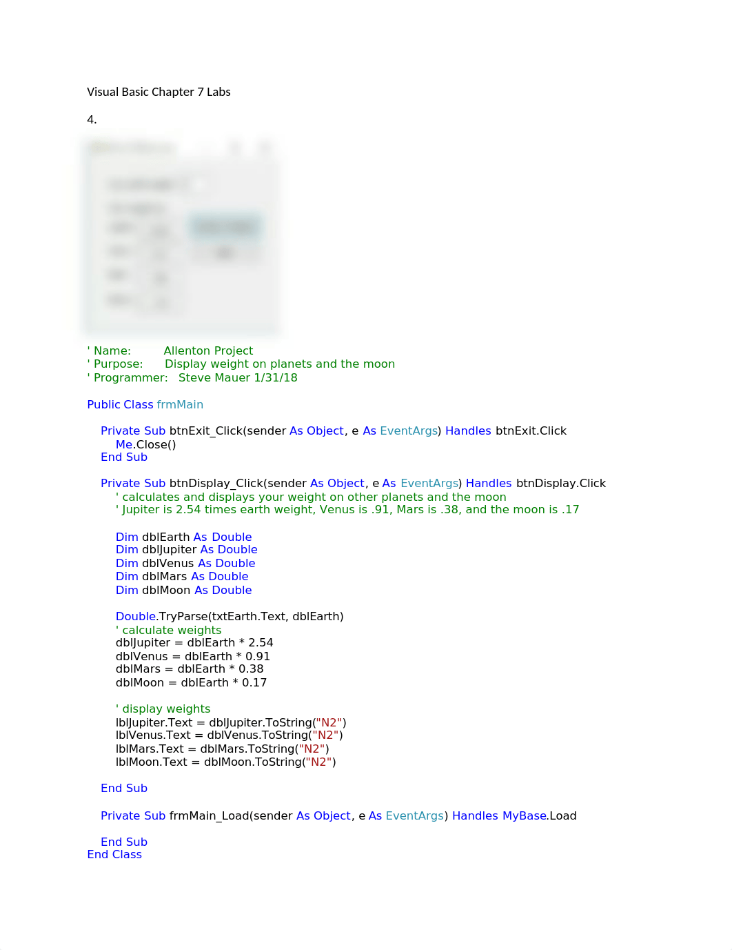 Steve Mauer VB Chapter 7 Labs.docx_dqst0qrbu84_page1