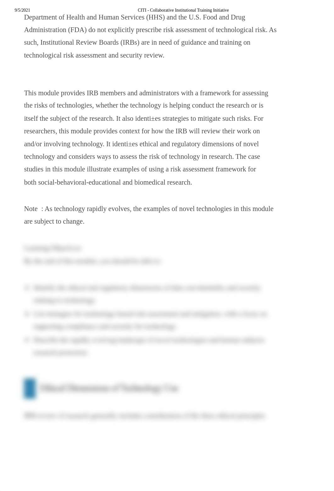 1 Module CITI - Collaborative Institutional Training Initiative.pdf_dqstlghqexq_page3