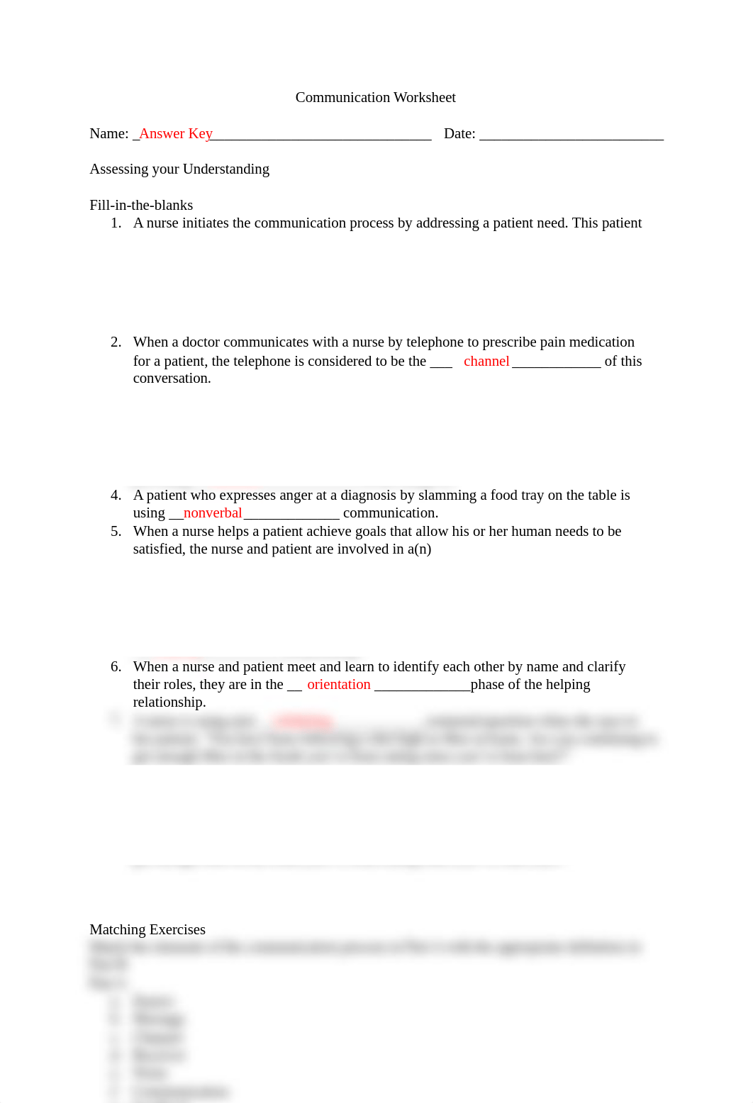 Answer Key to Communication Worksheet (1).docx_dqstrqz23ma_page1