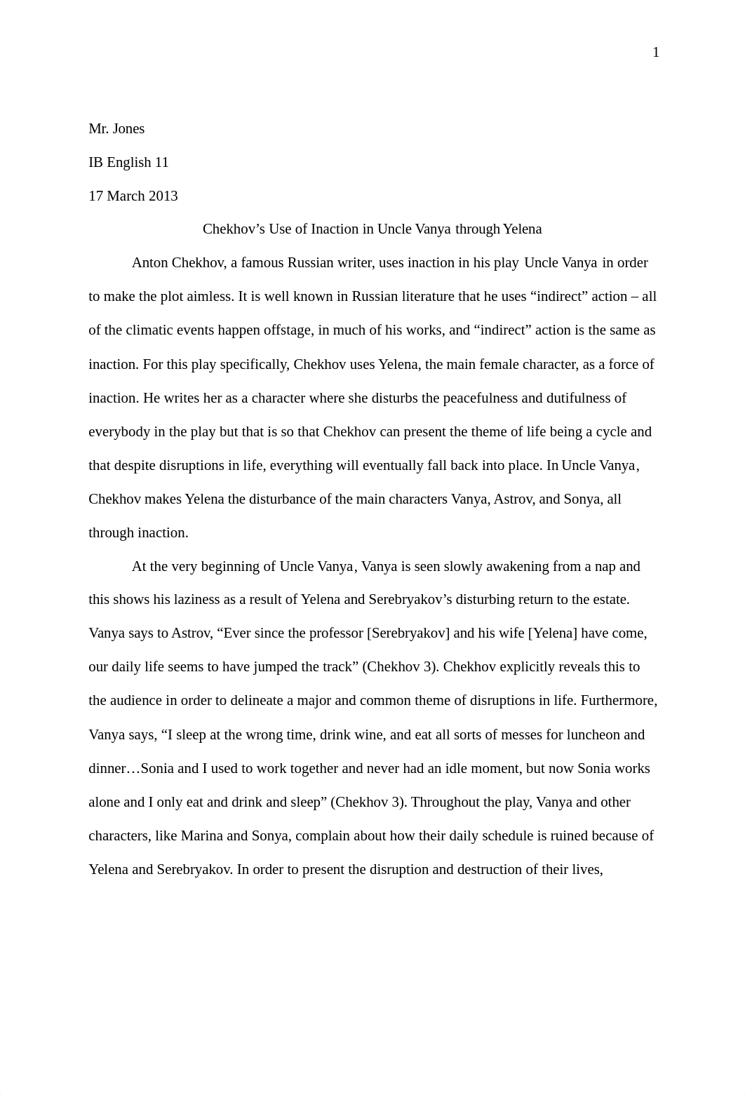 Uncle Vanya Written Assignment.docx_dqsu25cqw2g_page1