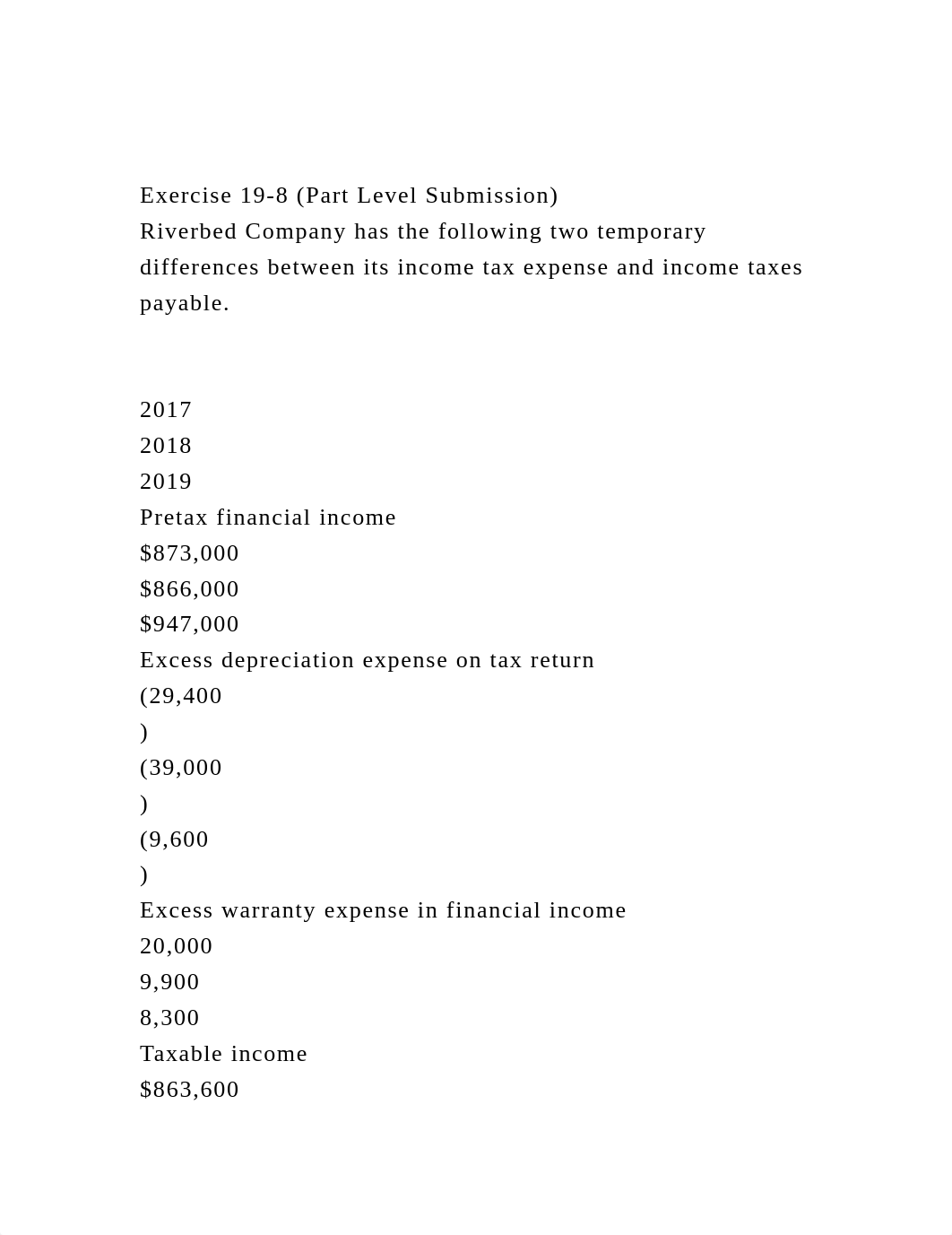 Exercise 19-8 (Part Level Submission)Riverbed Company has the fo.docx_dqsxmaxbj2r_page2