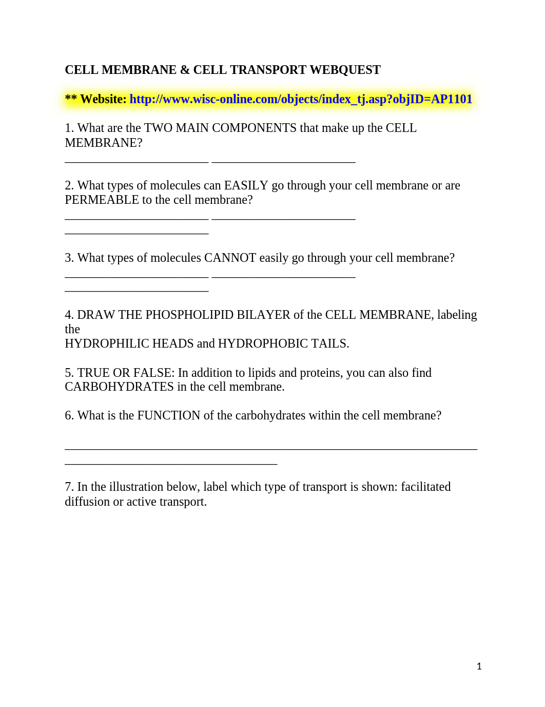 Cell Membrane and Transport Fall 2020BIO 103.doc_dqt13wrrn1y_page1