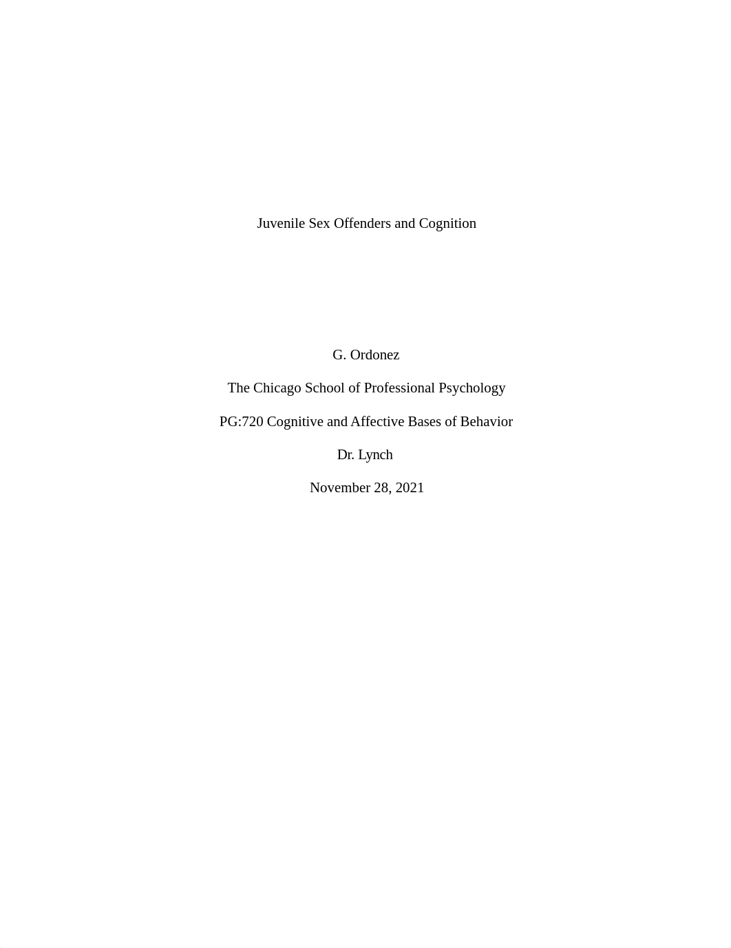 PF720_gordonez_juvenile sex offenders_112821_Final paper .docx_dqt1qxcl8n0_page1