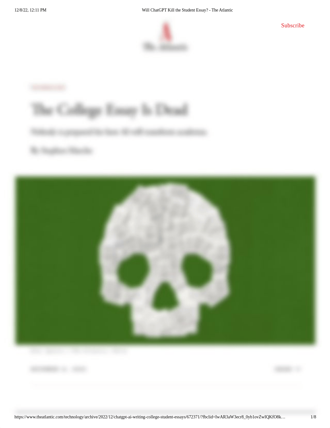 Will ChatGPT Kill the Student Essay_ - The Atlantic.pdf_dqt3rzkakd0_page1