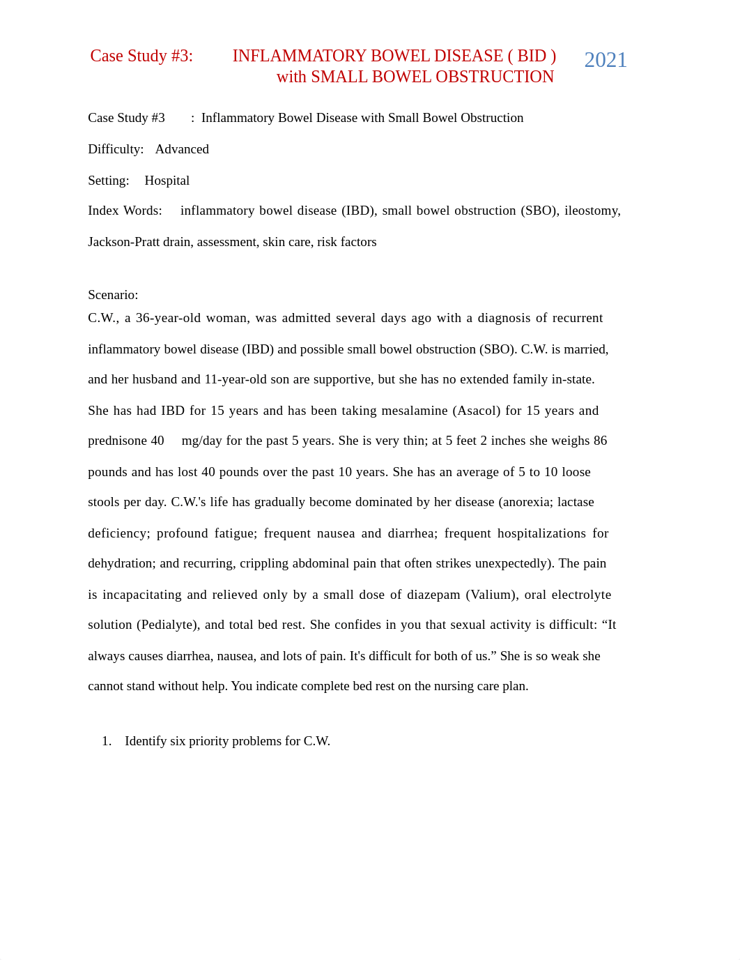 Case Study #3 - IBD with SBO.docx_dqt5cdezsyd_page1