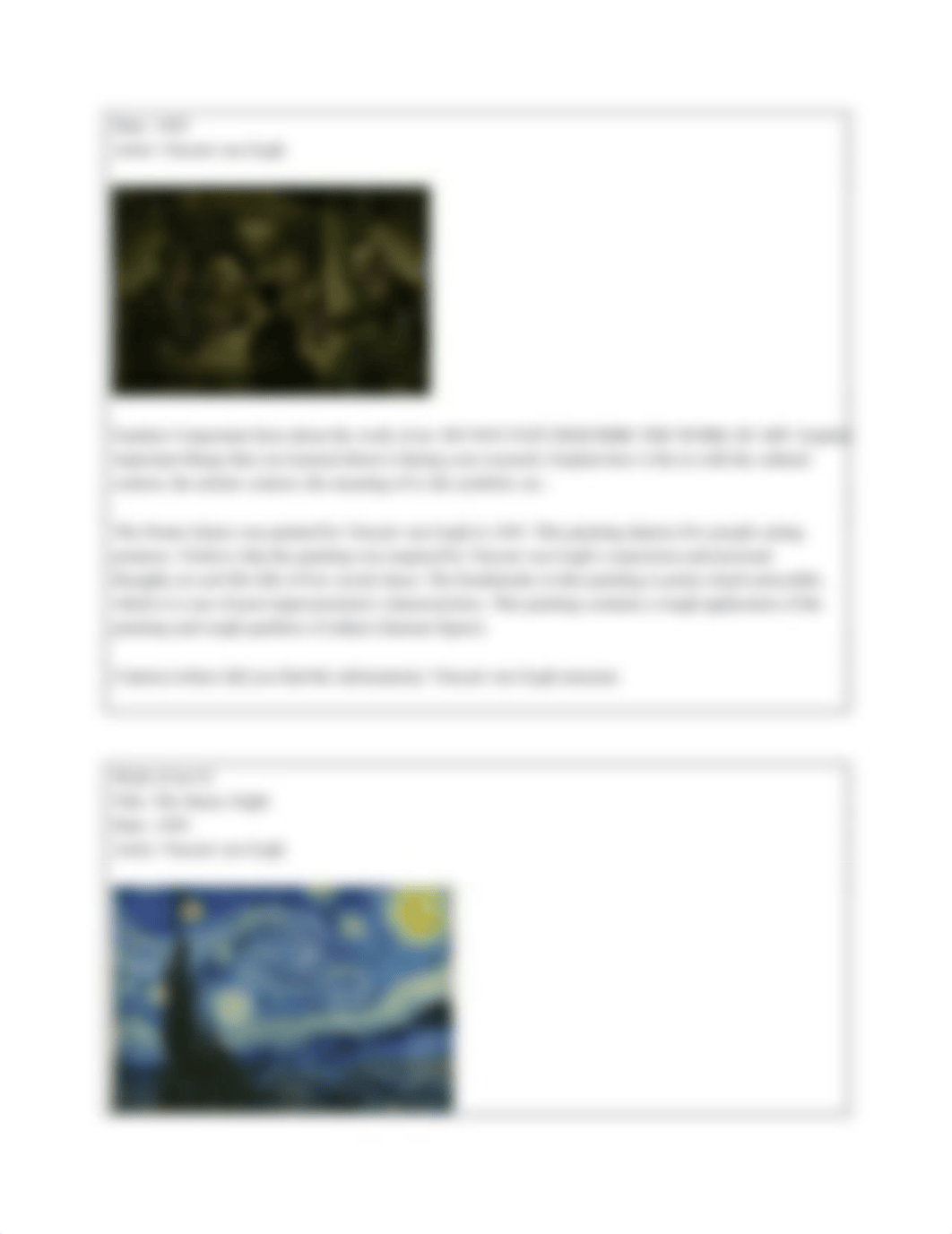 Week 4-- Post-Impressionism and Art Nouveau Quiz.docx_dqt6pra4kde_page2