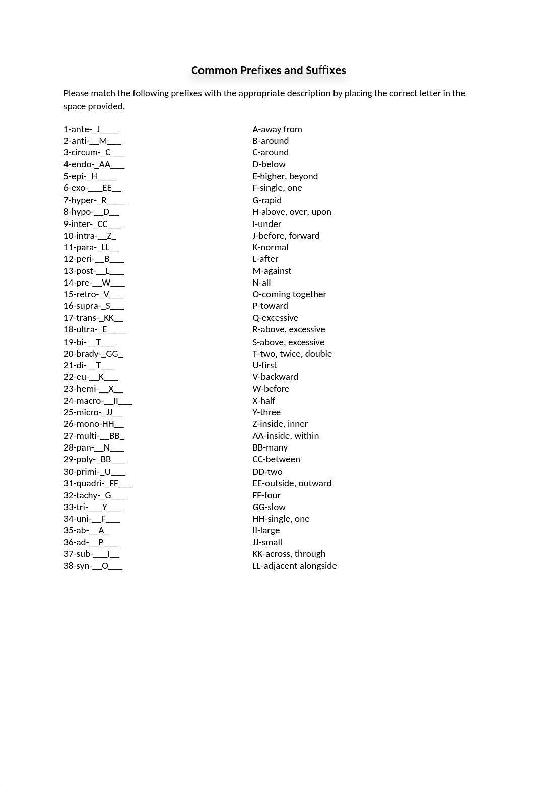 BIO 201 - Common Prefixes and Suffixes - Week 2.docx_dqtb2xwtwbd_page1