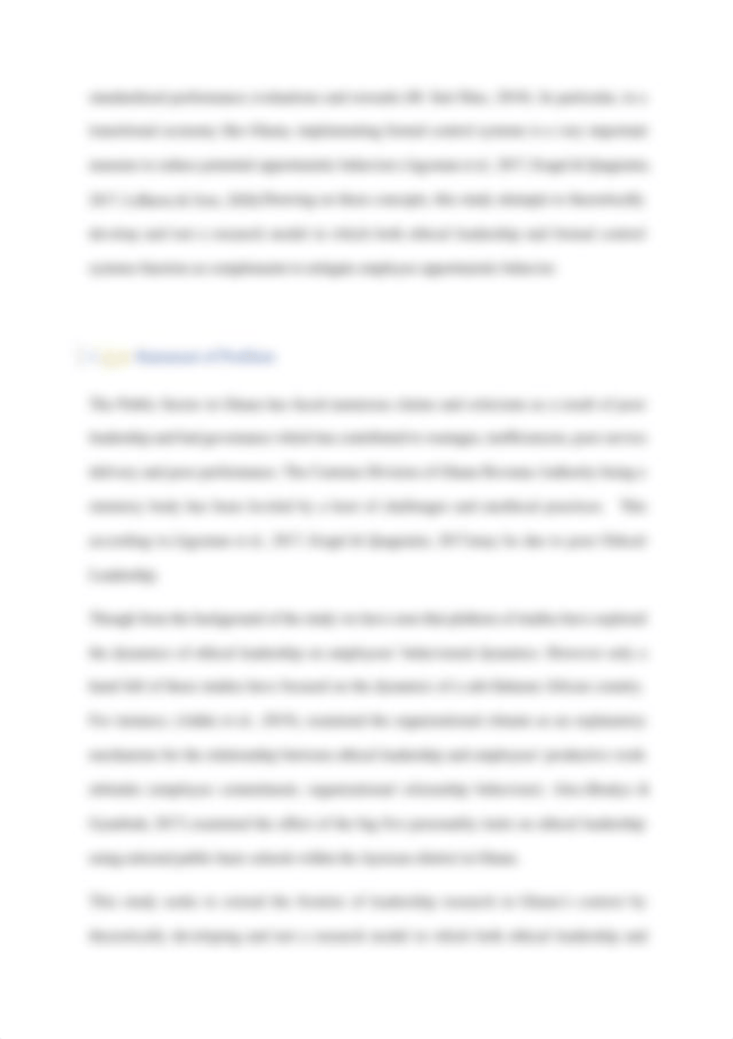 Effects of Ethical Leadership on Employee behavior in the Customs  Division of Ghana Revenue Authori_dqtbmodqaw9_page4