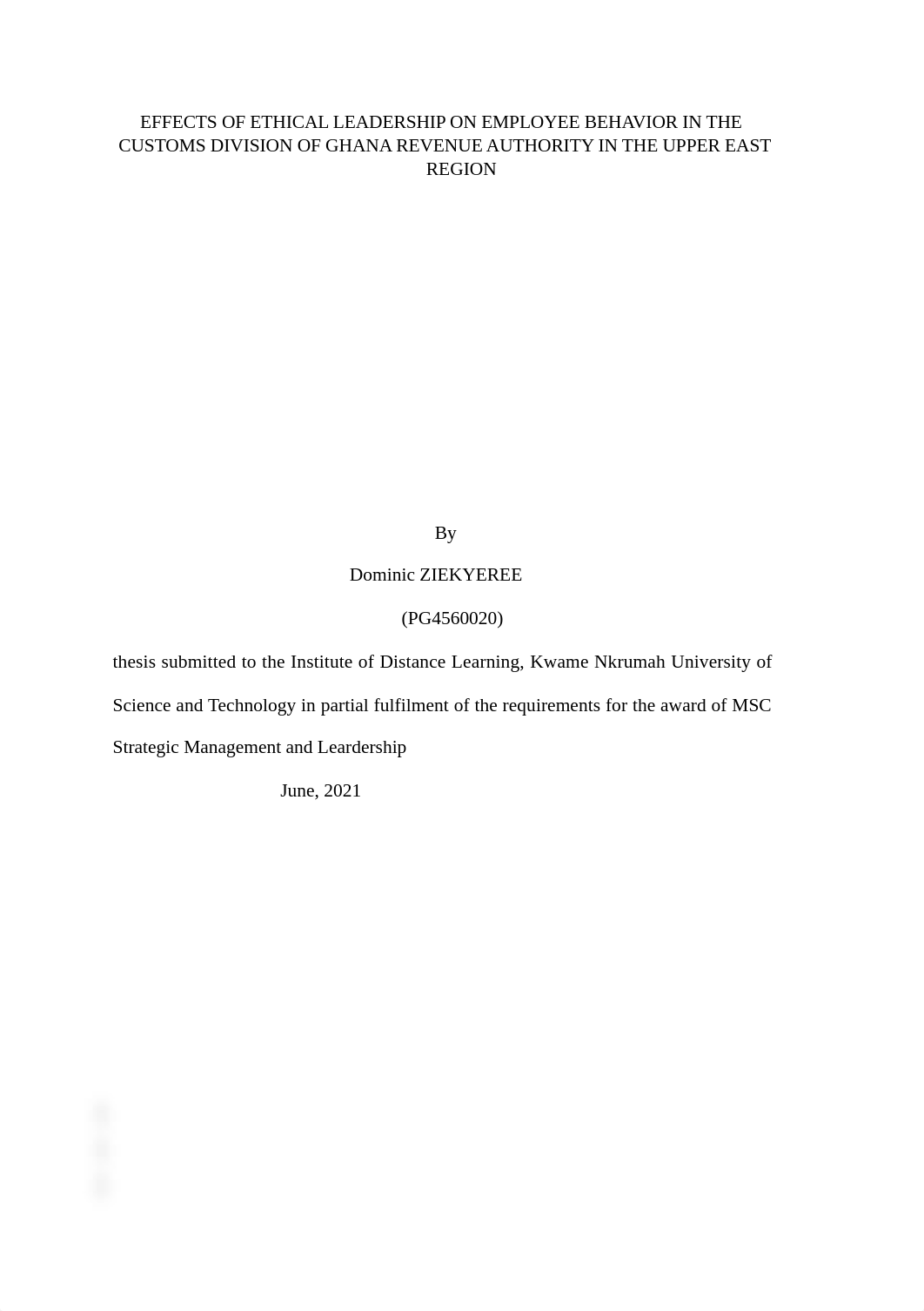 Effects of Ethical Leadership on Employee behavior in the Customs  Division of Ghana Revenue Authori_dqtbmodqaw9_page1