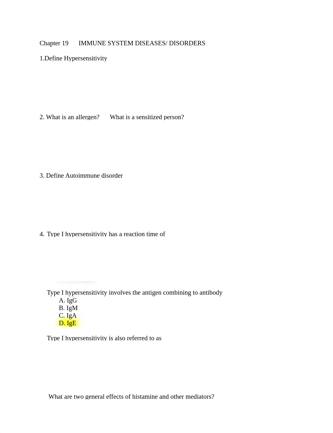 Chapter 19 and 20  IMMUNE SYSTEM DISEASES and Diagnosis.pdf_dqtjk4liz4o_page1