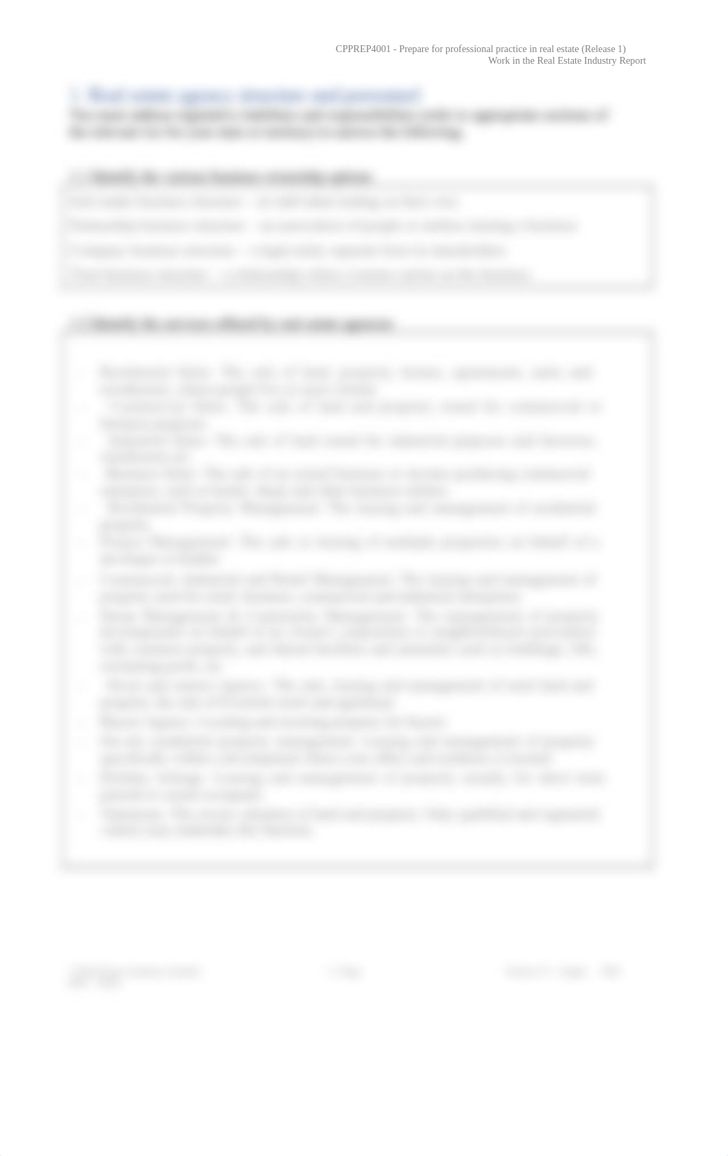 REAA - CPPREP4001 - Work in the Real Estate Industry Report v1.9.docx_dqtlkikj32z_page3