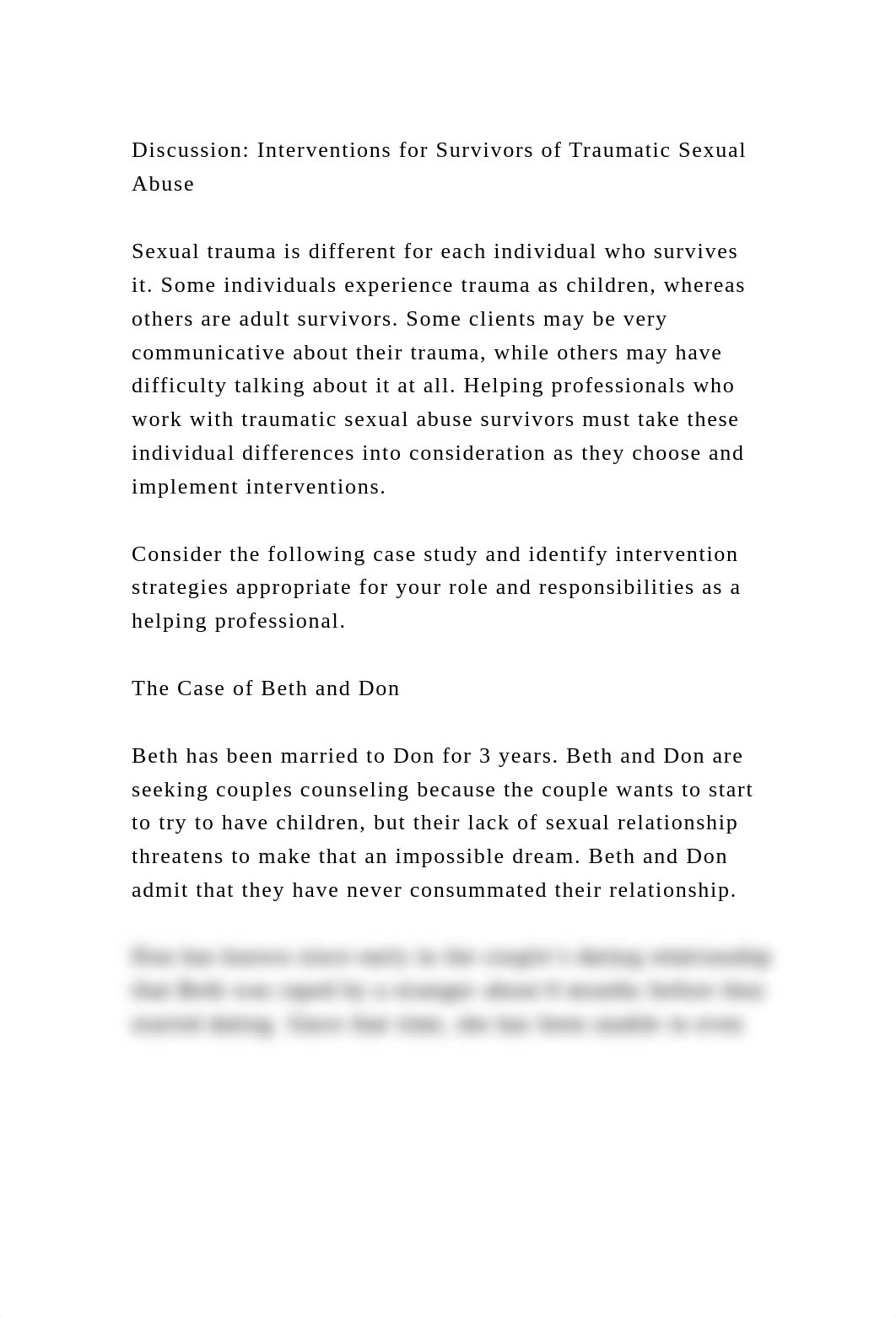 Discussion Interventions for Survivors of Traumatic Sexual Abuse.docx_dqtnxmg8kxr_page2