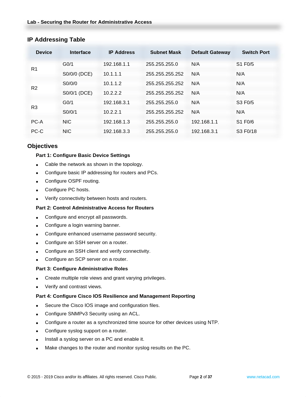 2.6.1.2 Lab - Securing the Router for Administrative Access-with notes .pdf_dqtpit6npep_page2