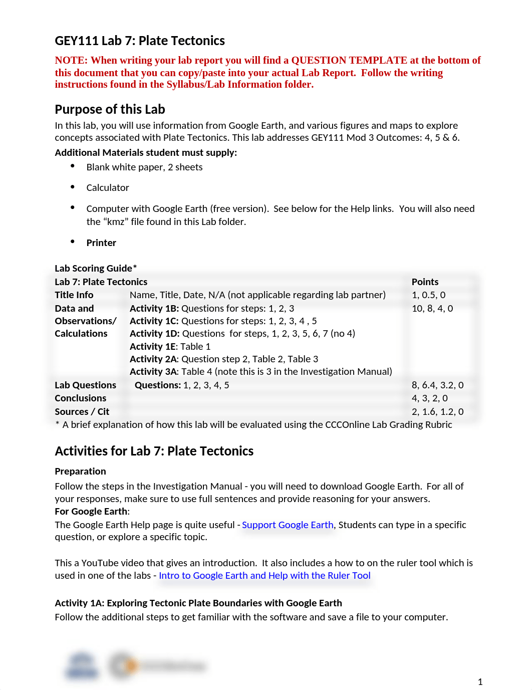 GEY111Lab7_StudentResponseGuide_PlateTectonics rev2.docx_dqtrcx8vn5t_page1