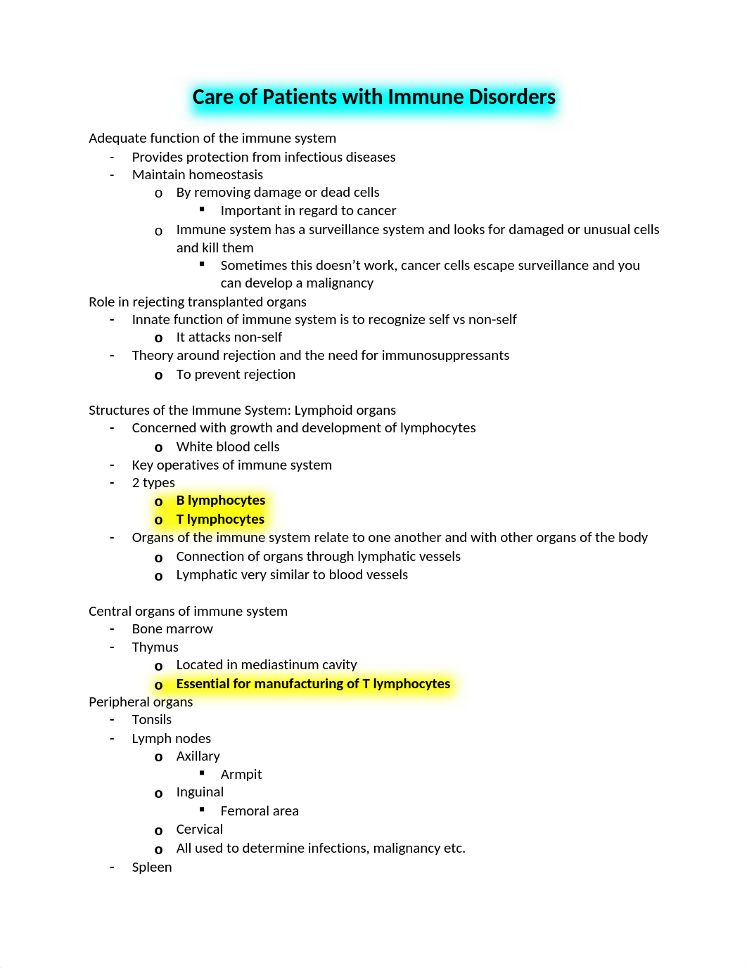 Care of Patients with Immune Disorders.docx_dqtu7nc6xff_page1