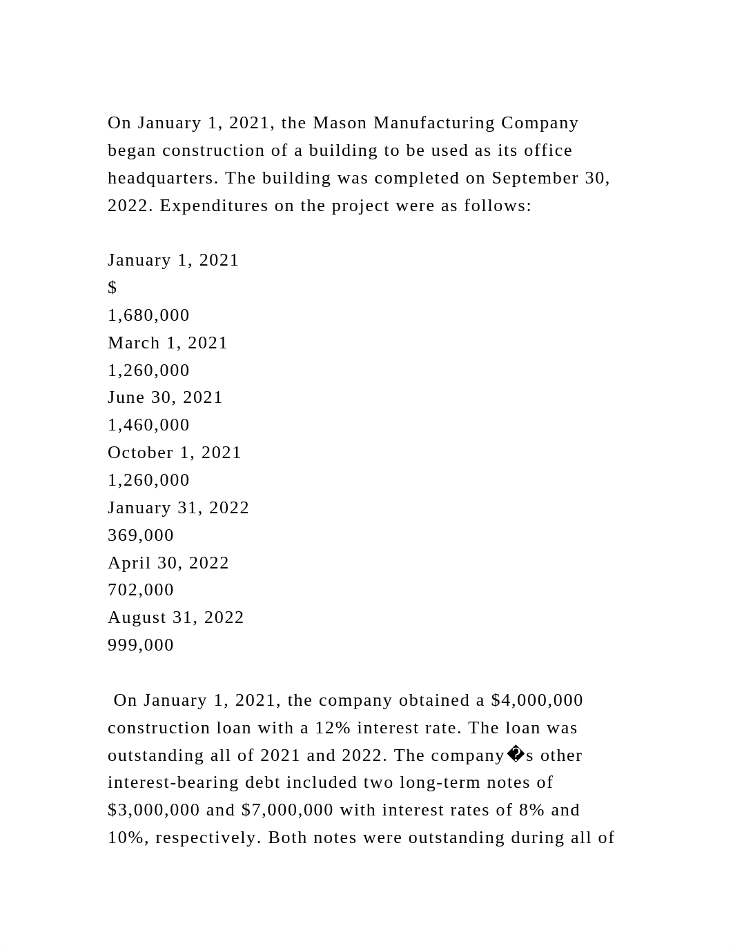 On January 1, 2021, the Mason Manufacturing Company began constructi.docx_dqtvvtxsd6h_page2