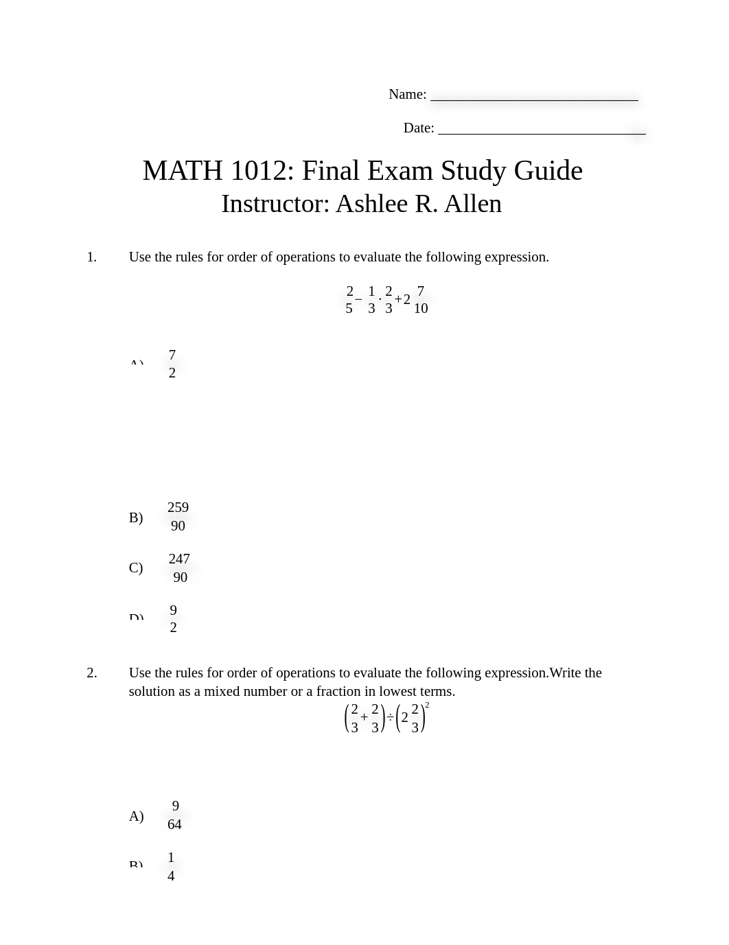 MATH 1012 Final Exam Study Guide.docx_dqtyxxa8l91_page1