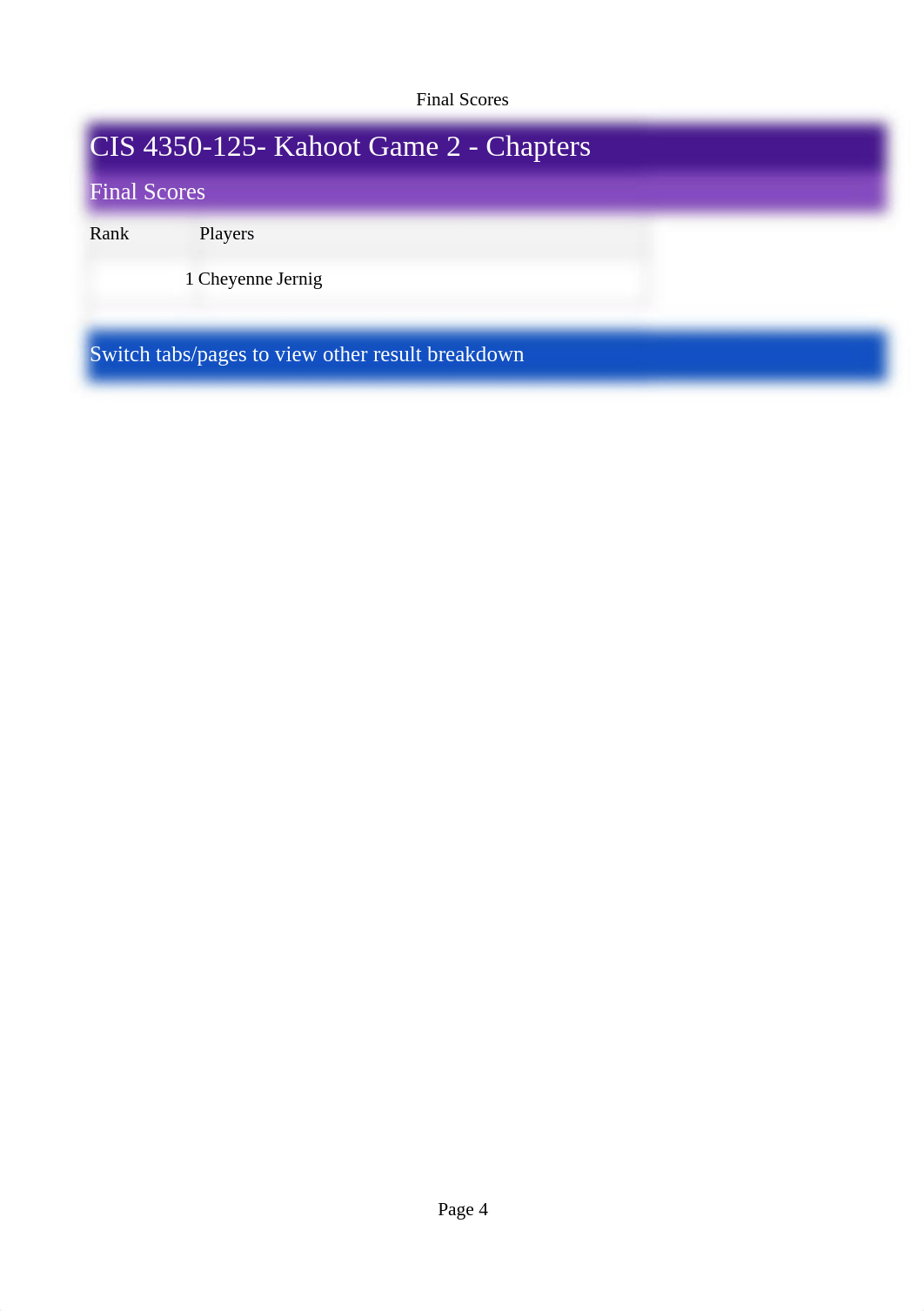 Kahoot Results - CIS 4350-125- Kahoot Game 2 - Chapters 11 and 12.xlsx_dqu06bp7do6_page4