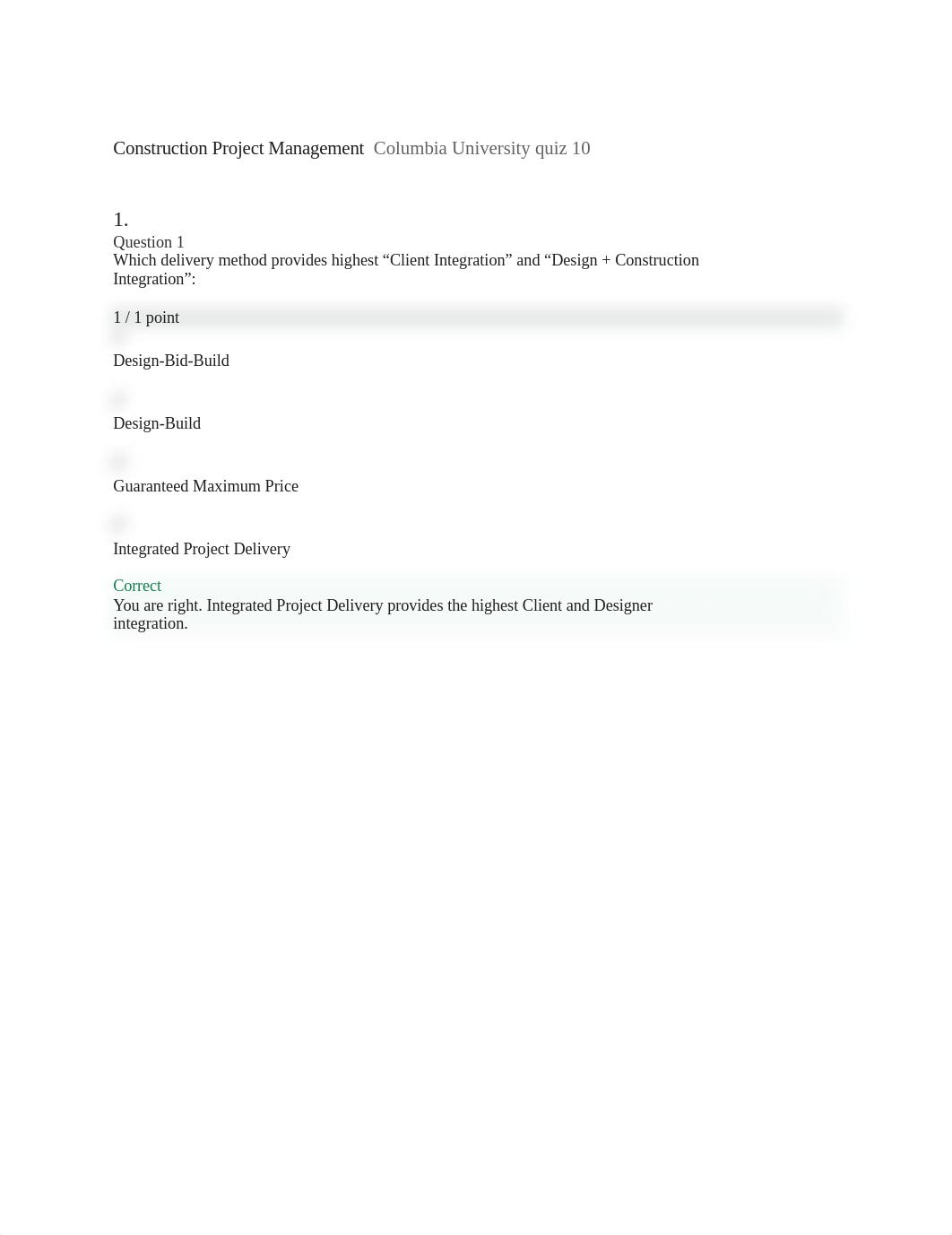Construction Project Management Columbia University quiz 10.docx_dqu0jk1xbq1_page1