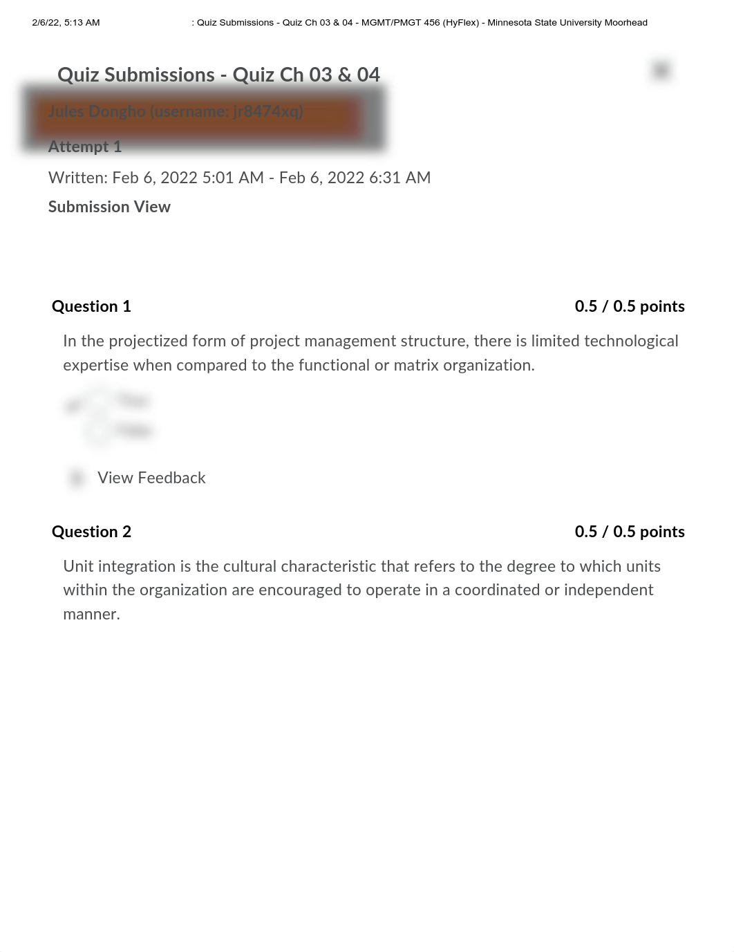 _ Quiz Submissions - Quiz Ch 03 & 04 - MGMT_PMGT 456 (HyFlex) - Minnesota State University Moorhead._dqu21fy6qm3_page1