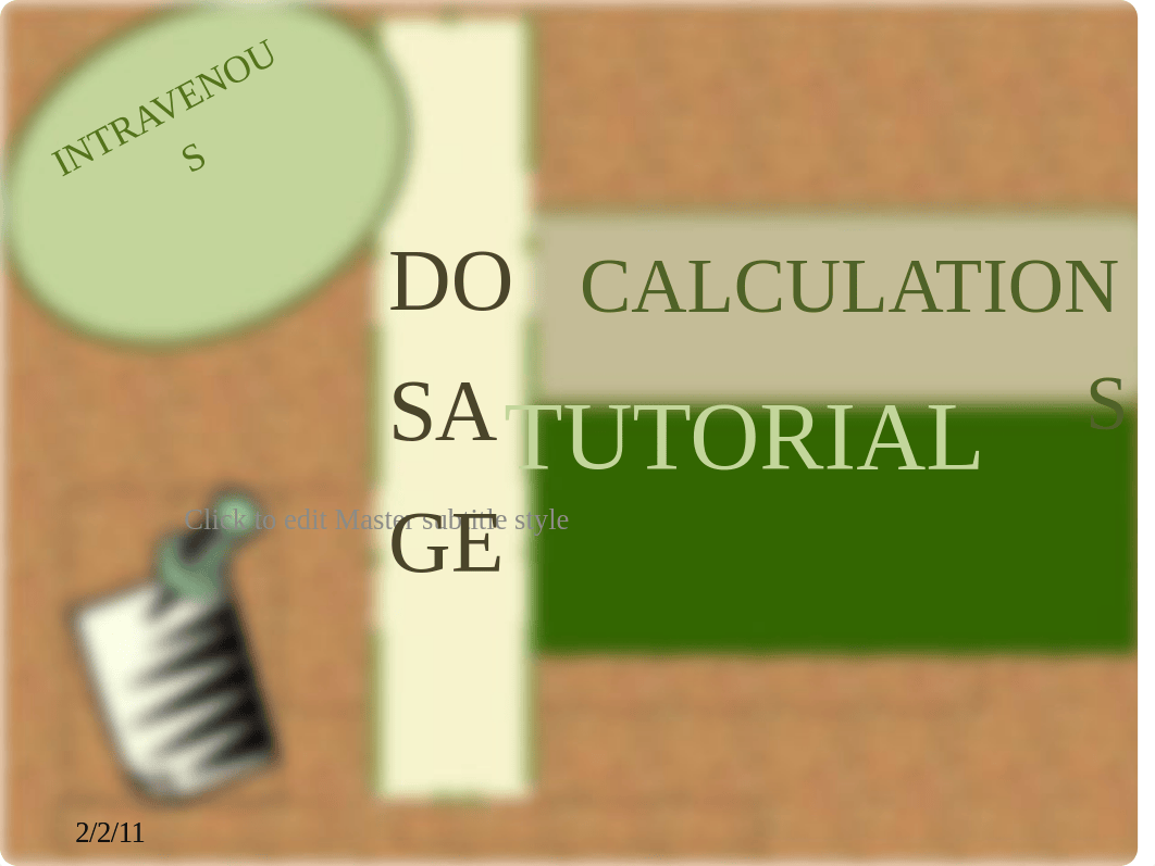 IV Dosage Calculations Tutorial_dqu35qcnp3x_page1