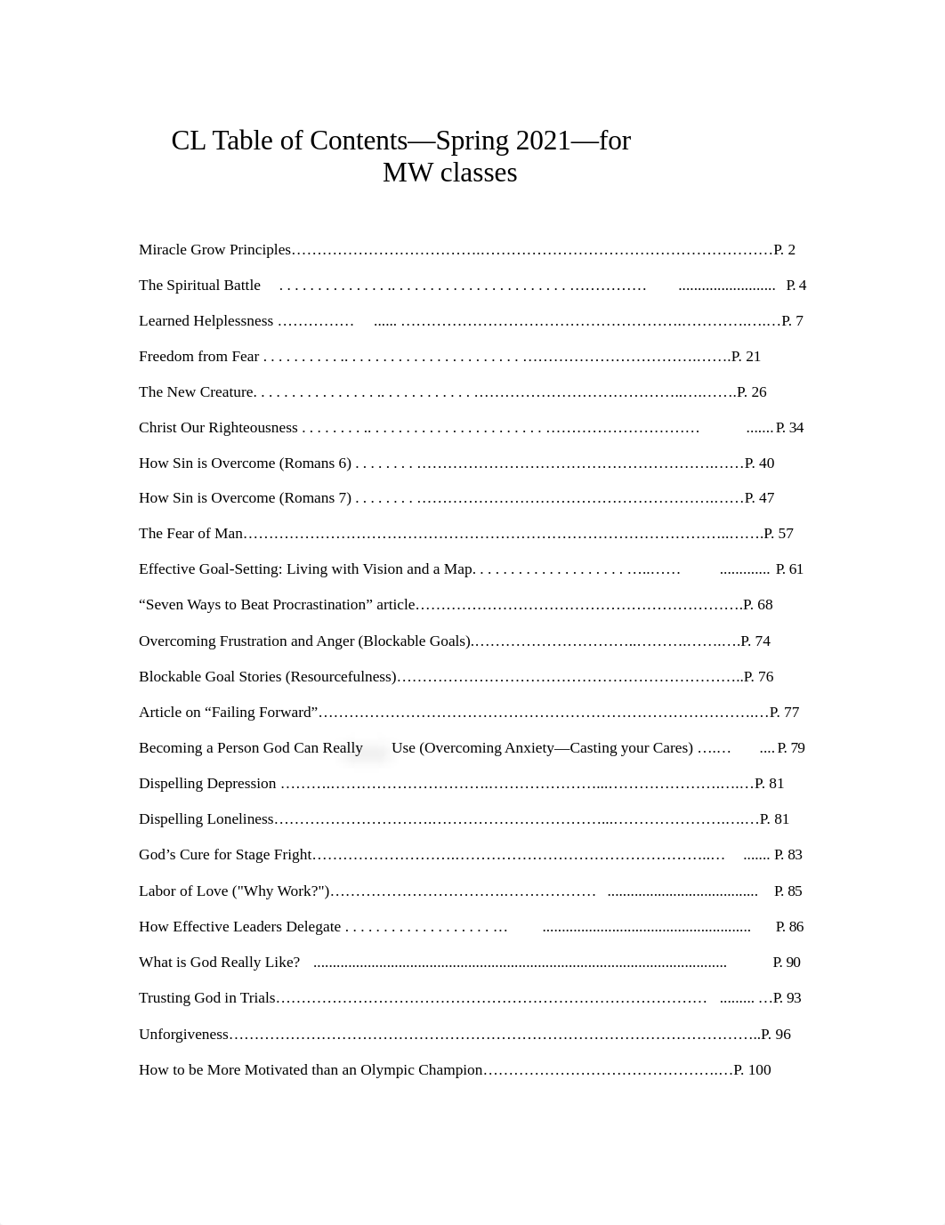 CL outlines SPRING 2021 with table of contents BEST for MW.doc_dqu86a2gson_page1