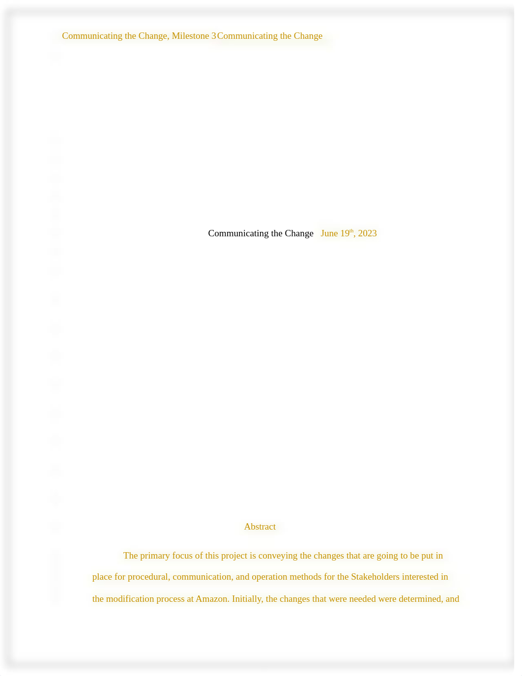 oourse hero HRM 587 WK 7 Milestone 3 Communicating the Change Paper.docx_dqube0z5bmf_page2