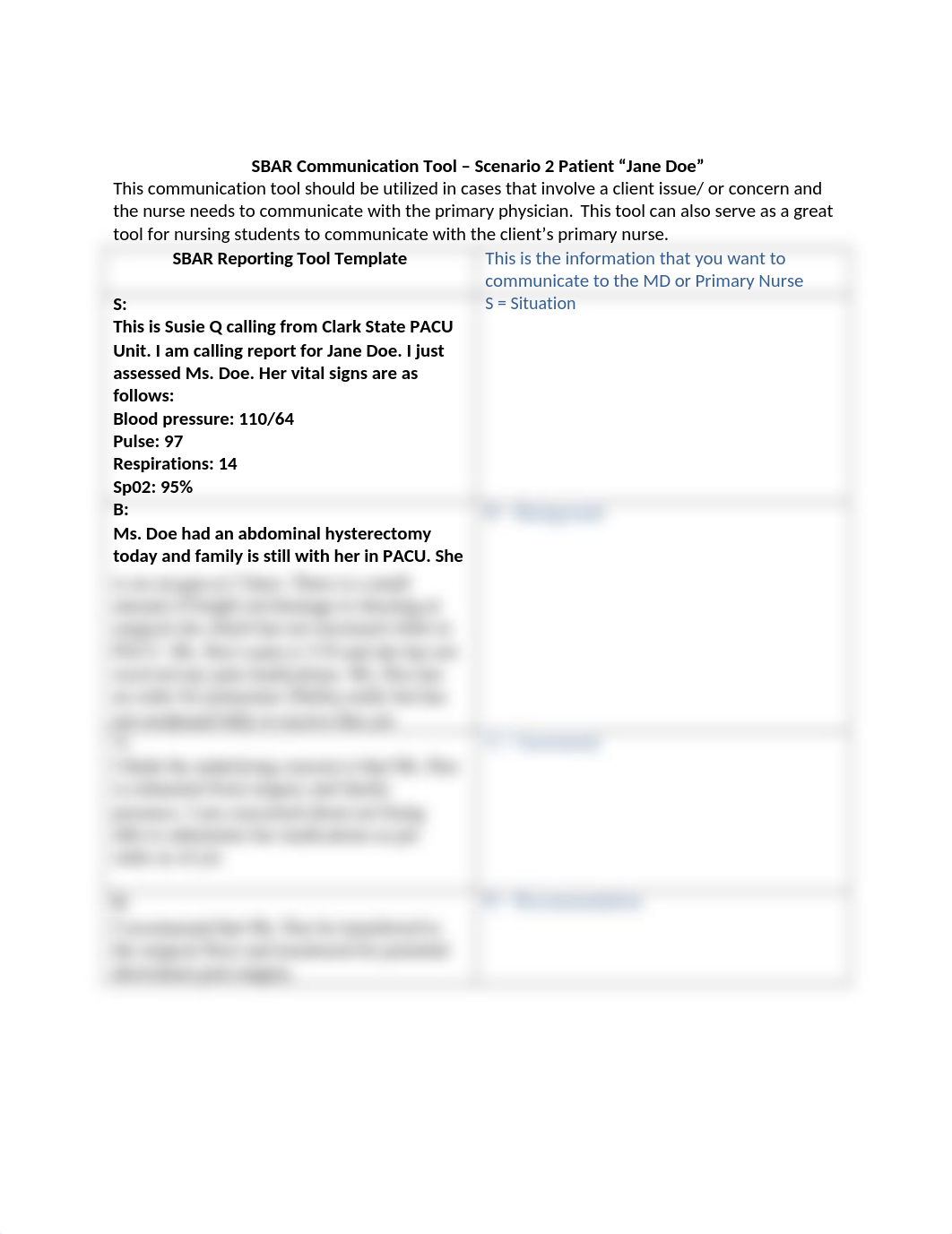 SBAR Communication Tool Mr. Jones.docx_dquej24gcq3_page1