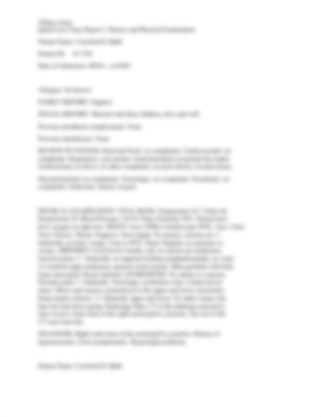 Quali-Care Clinic Report 1 History and Physical Examination.docx_dqufpjty6dl_page2