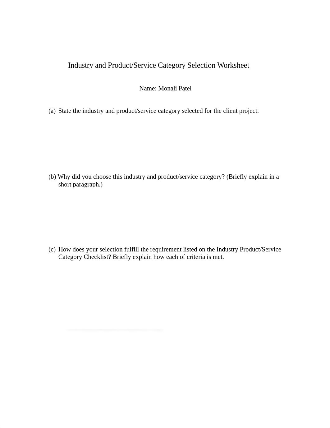 Industry and Product-Service Category Selection Worksheet.docx_dquna2sfwlx_page1