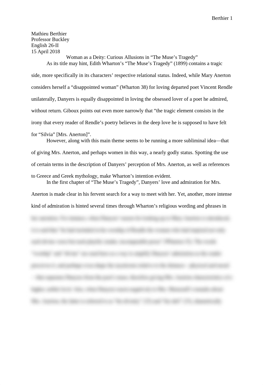 English essay - Edith Wharton's The Muse's Tragedy (1899) (revised).docx_dqup8hg245x_page1