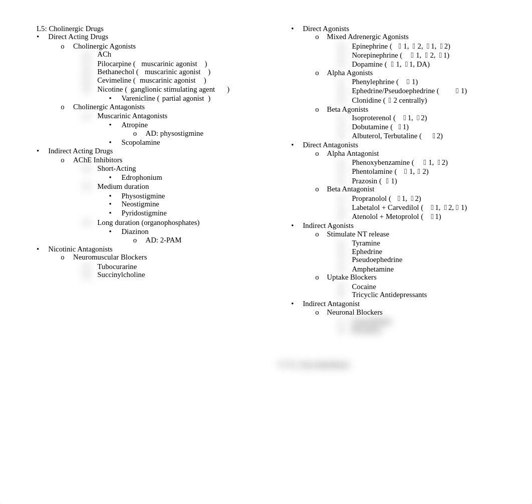 PHARM Exam 1 condensed.pdf_dqupf4ejkfu_page1