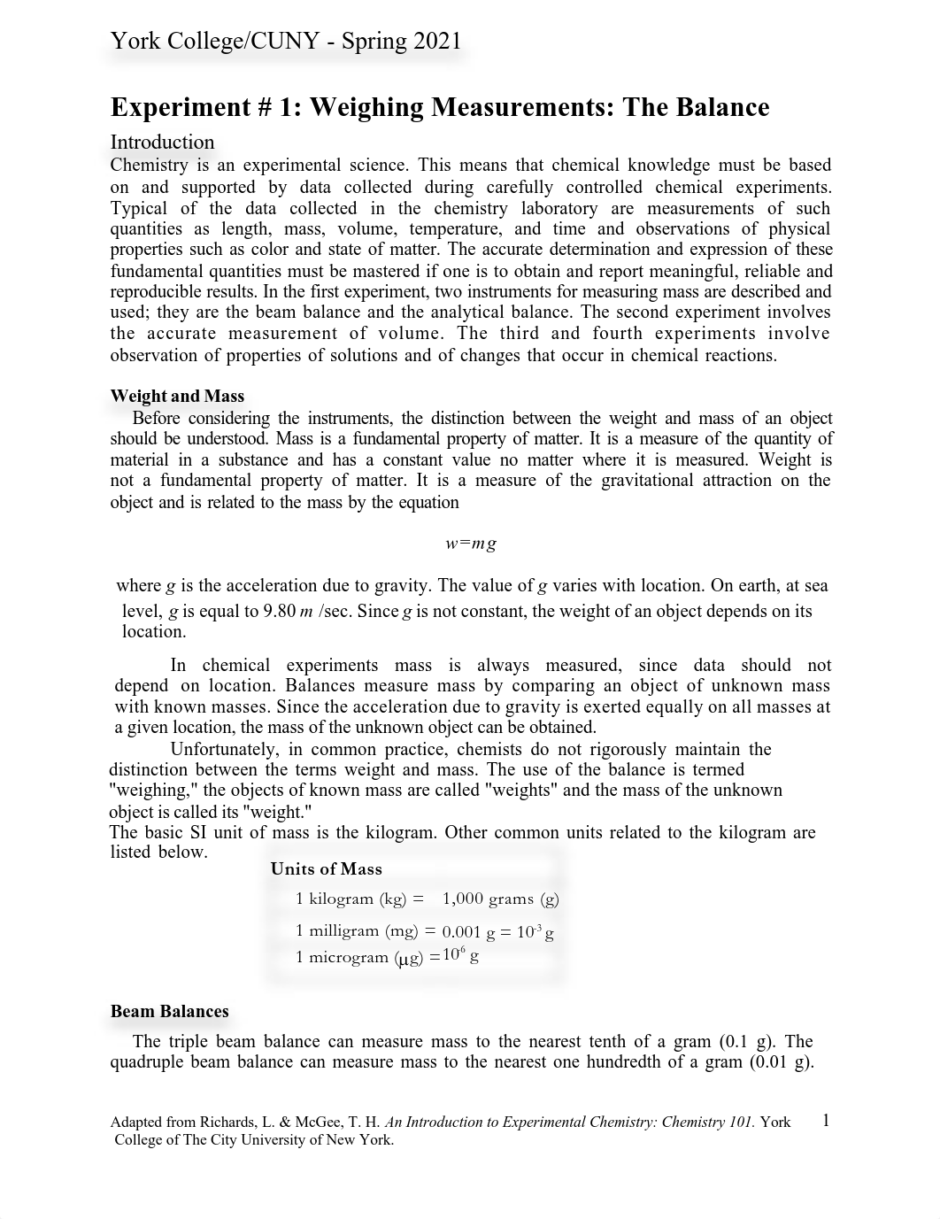 CHEM109_Lab Experiment #1_Weighing Measurements (1).pdf_dqusmwbuojv_page1