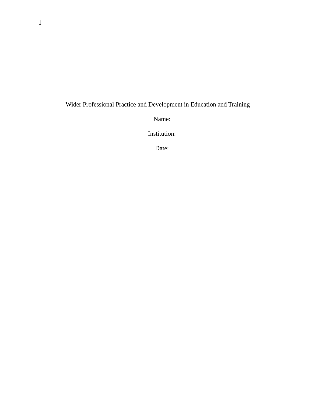 Wider Professional Practice and Development in Education and Training.docx_dqv1c4acwqv_page1