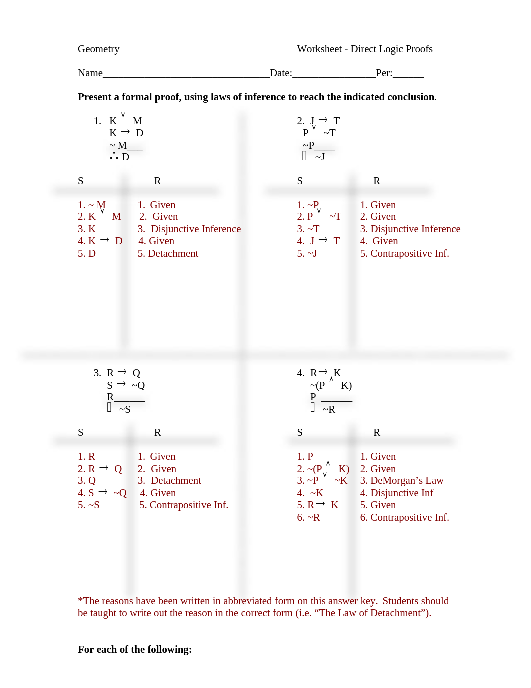 direct_logic_proofs_worksheet[1] Answer Key.doc_dqvc4yr51iv_page1