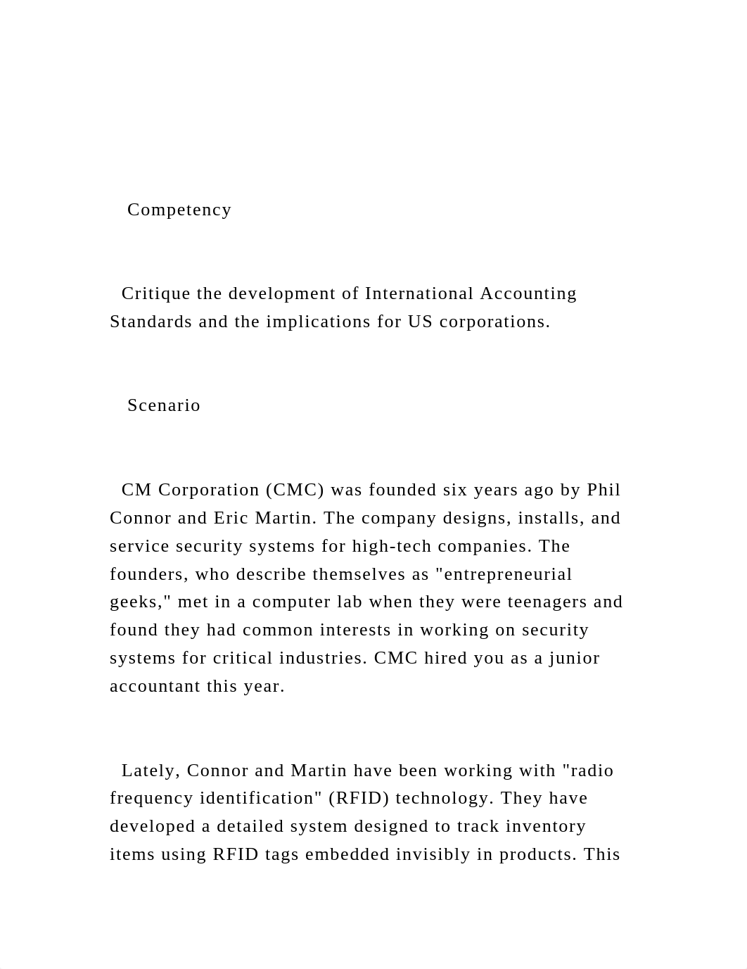 Competency    Critique the development of International .docx_dqvebf4skc3_page2