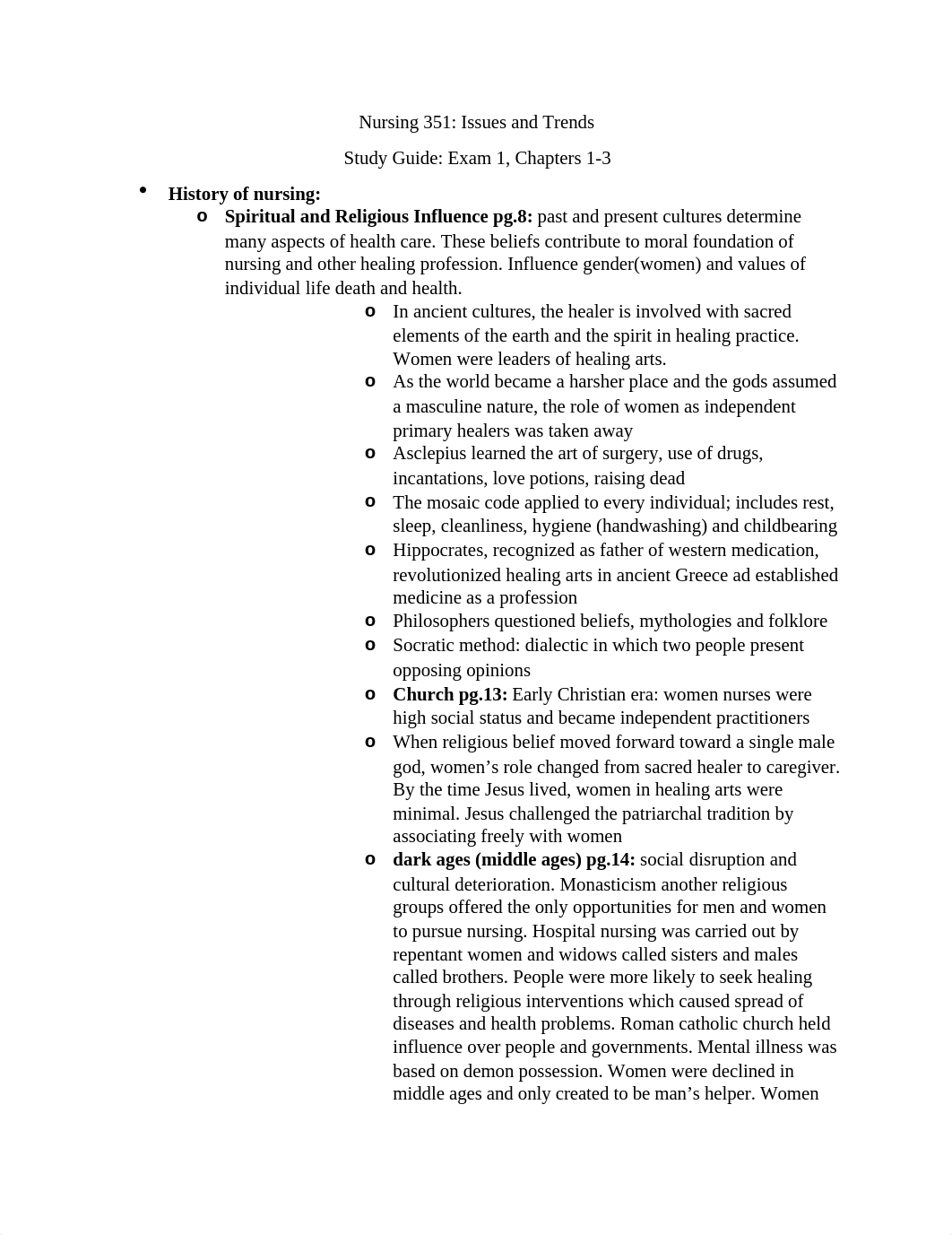 N351 Exam 1 Study Guide _1_.docx_dqvei67wz0t_page1