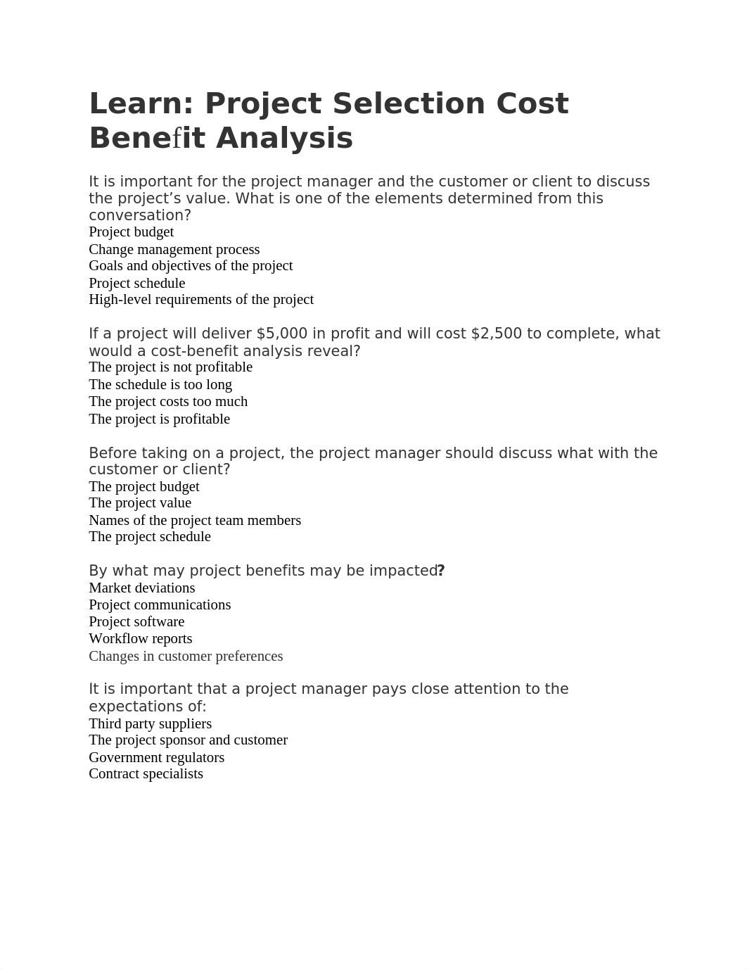 Learn- Project Selection Cost Benefit Analysis.docx_dqvf3gi5q02_page1