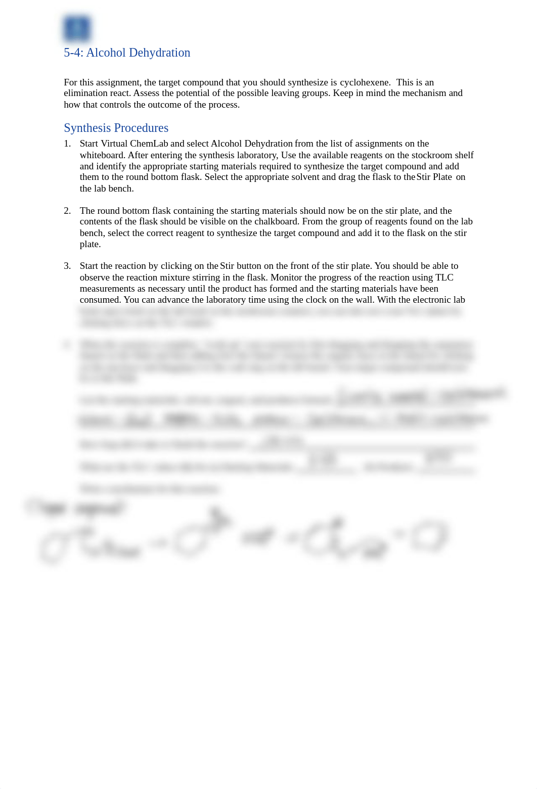 Alcohol Dehydrarion - Lab Module 5(1).pdf_dqvf7dbqb10_page1