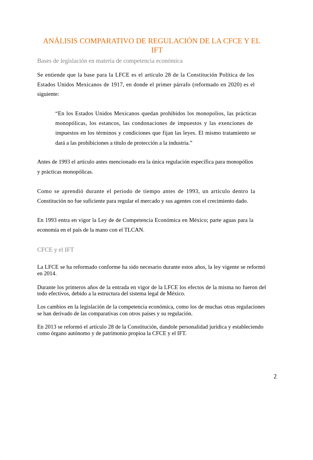 2 Regulación Actual Aplicable a la CFCE y el IFT, así como de los agentes económicos - Copy.docx_dqvigp2953w_page2