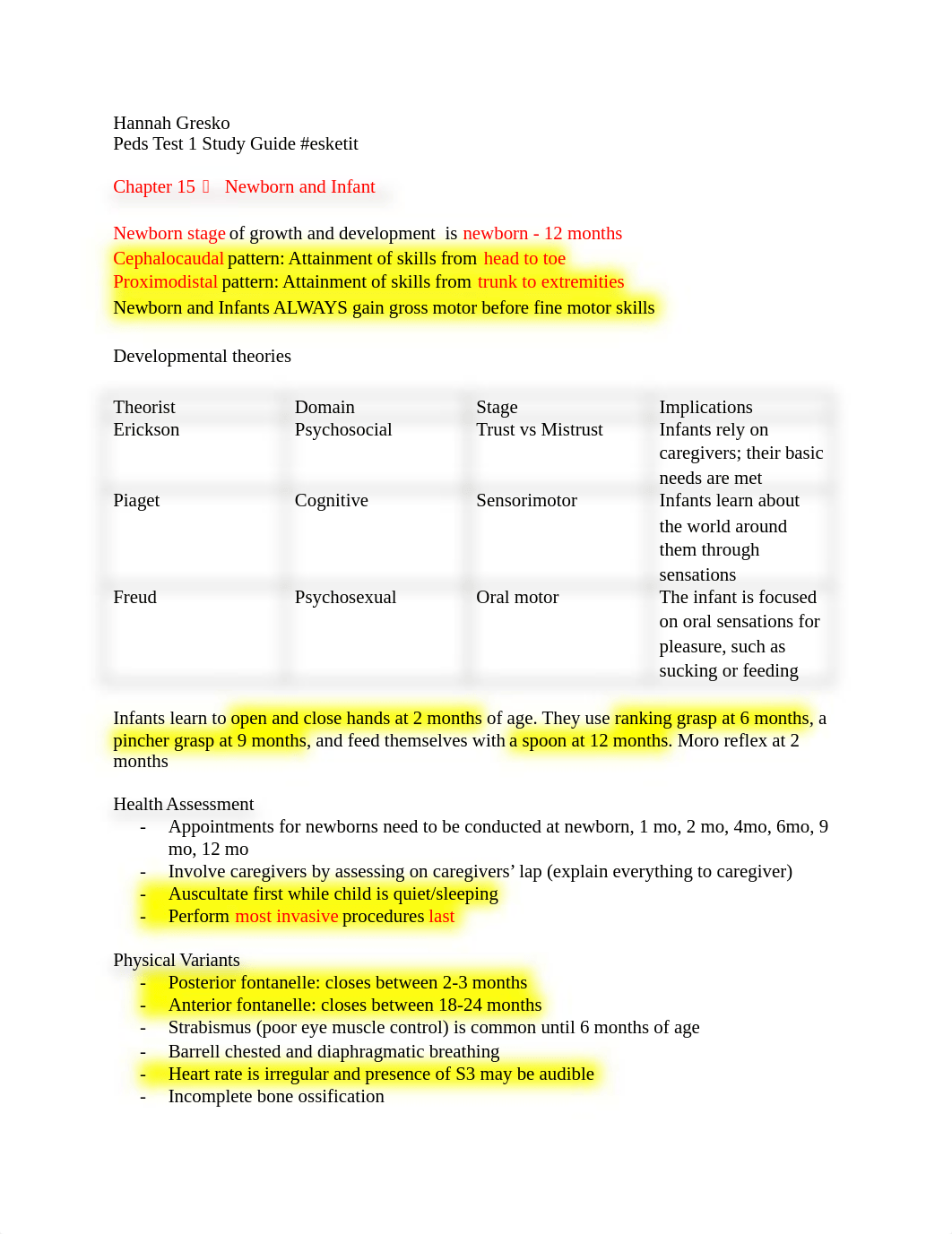 Peds Test 1 study guide.docx_dqvmj6jjnj8_page1