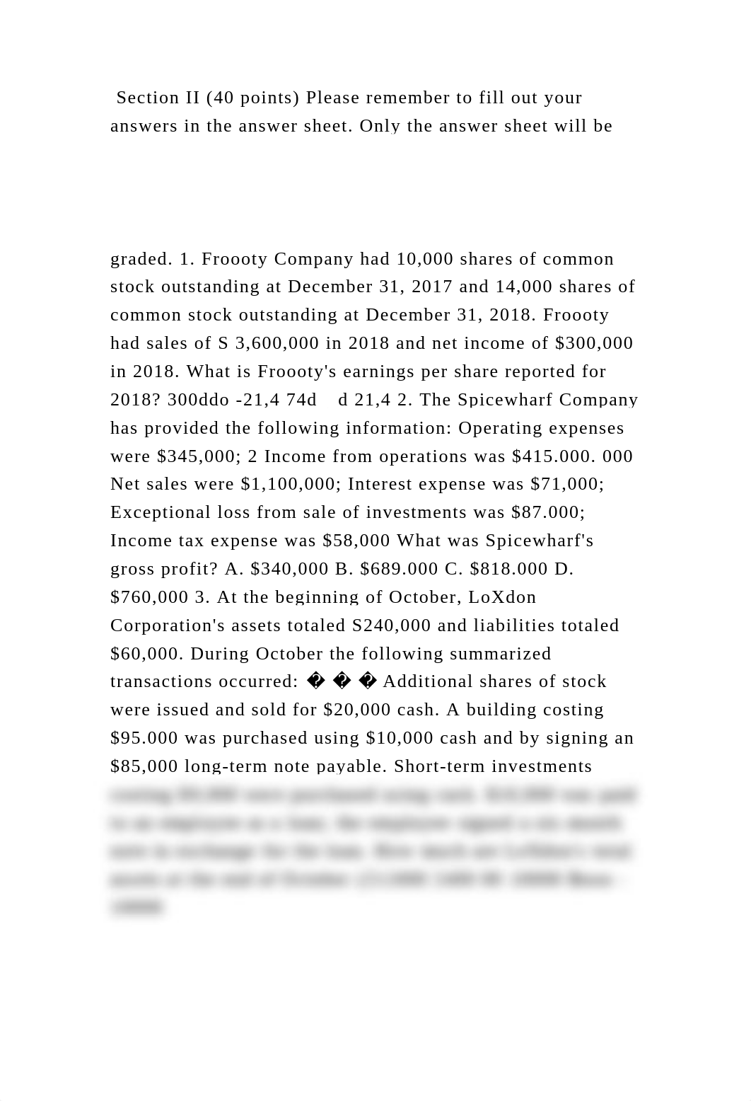 Section II (40 points) Please remember to fill out your answers in th.docx_dqvmna5avs8_page2