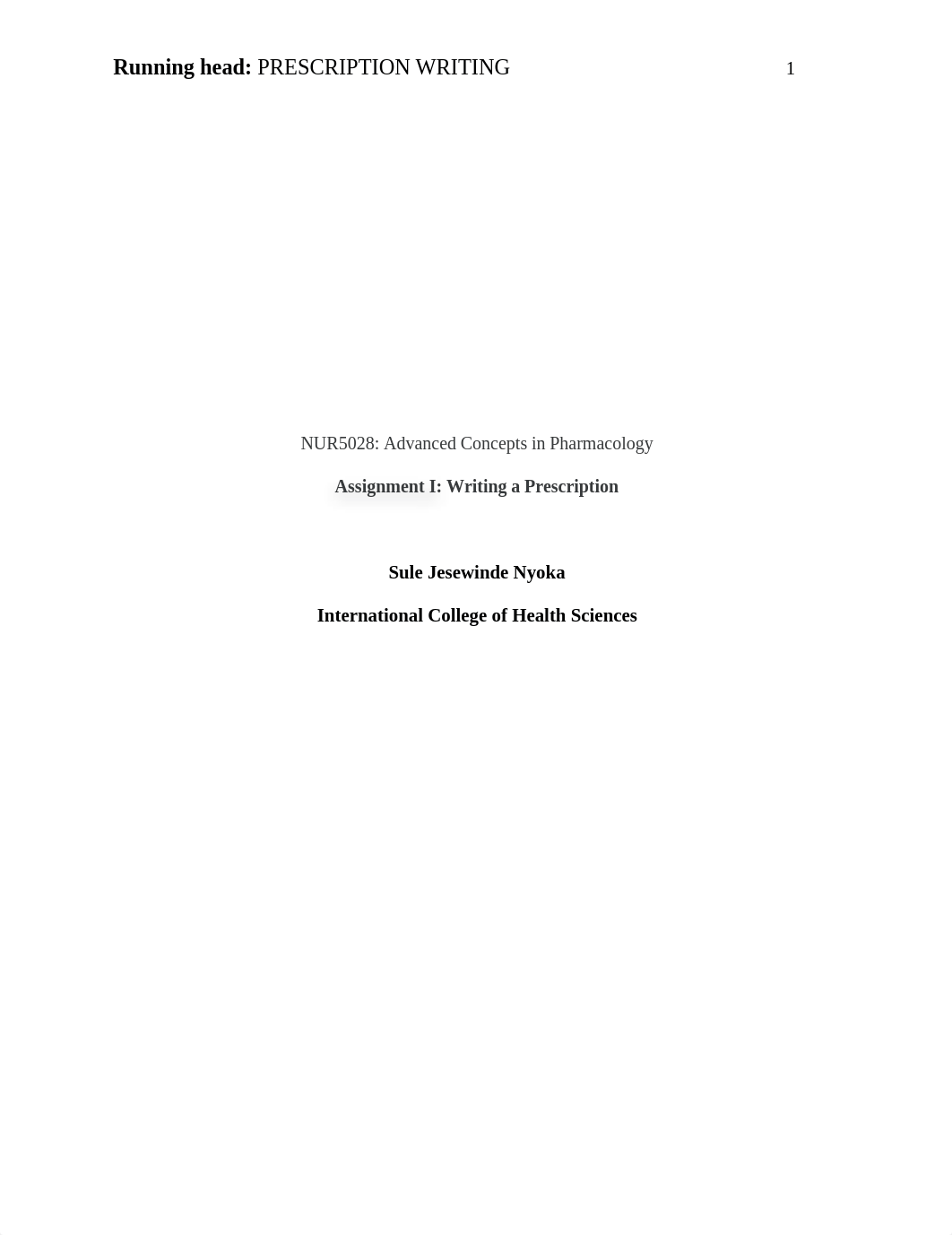 Assignment #1 Prescription Writing.docx_dqvn0igxhi2_page1